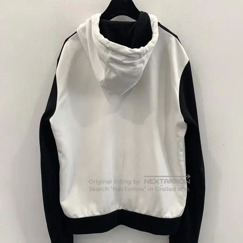 Fendi Fendi Men's White Cotton Zip Hoodie . Size US L / EU 52-54 / 3 - 2 Thumbnail
