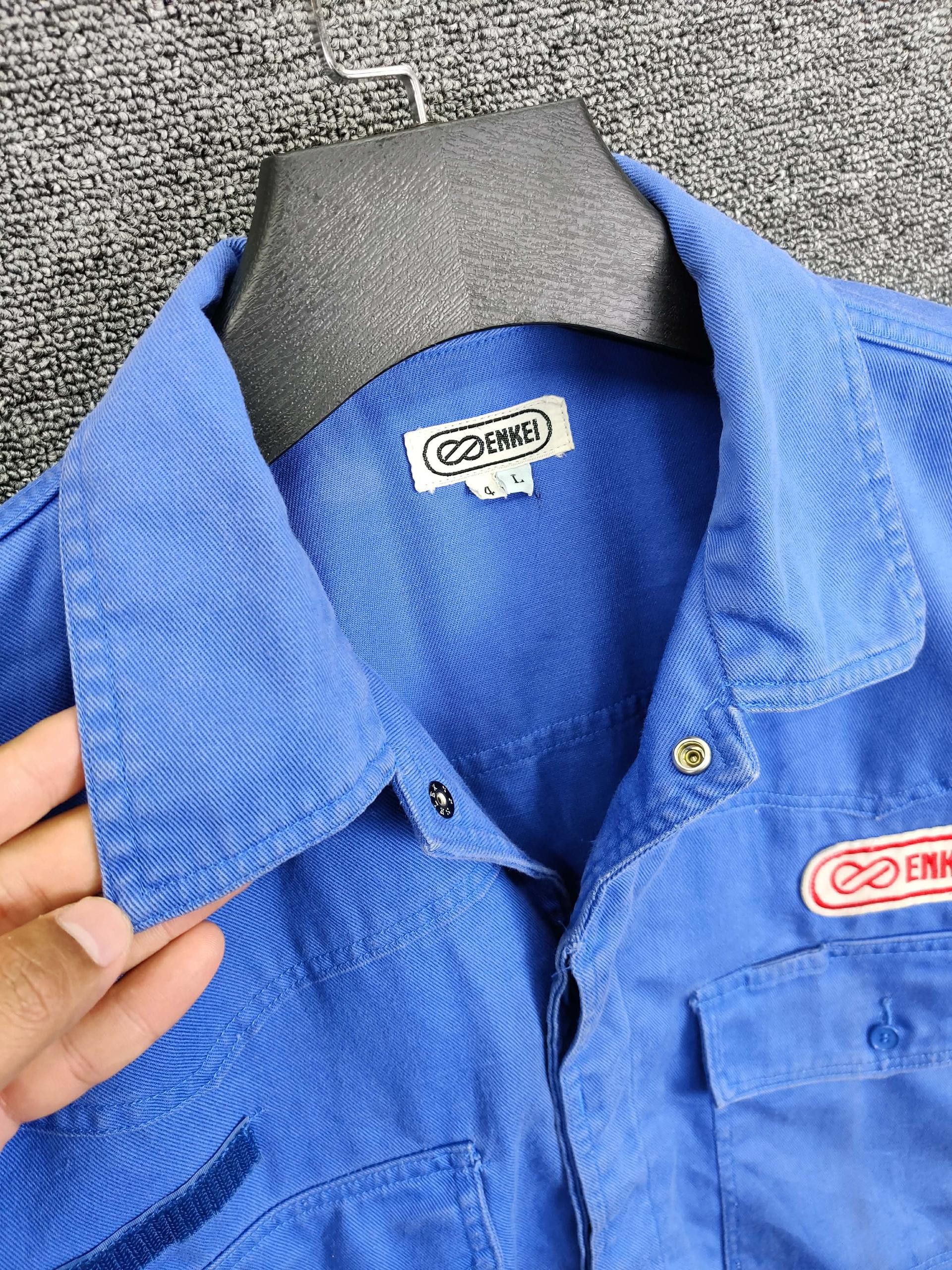 Japanese Brand Vintage Enkei Workers Jacket Size US L / EU 52-54 / 3 - 6 Thumbnail
