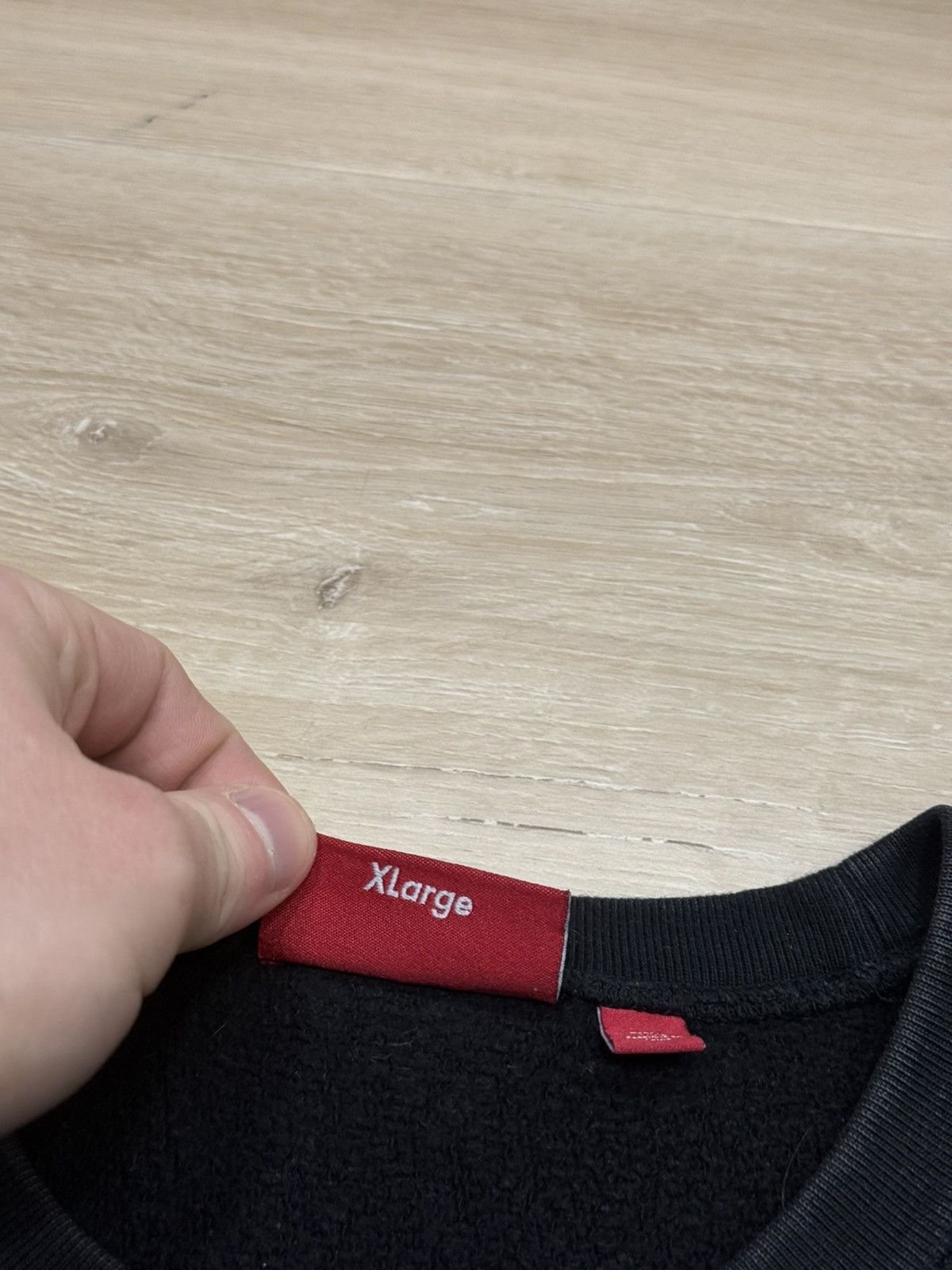 Supreme Supreme Washed Box Logo Crewneck Size US XL / EU 56 / 4 - 6 Thumbnail