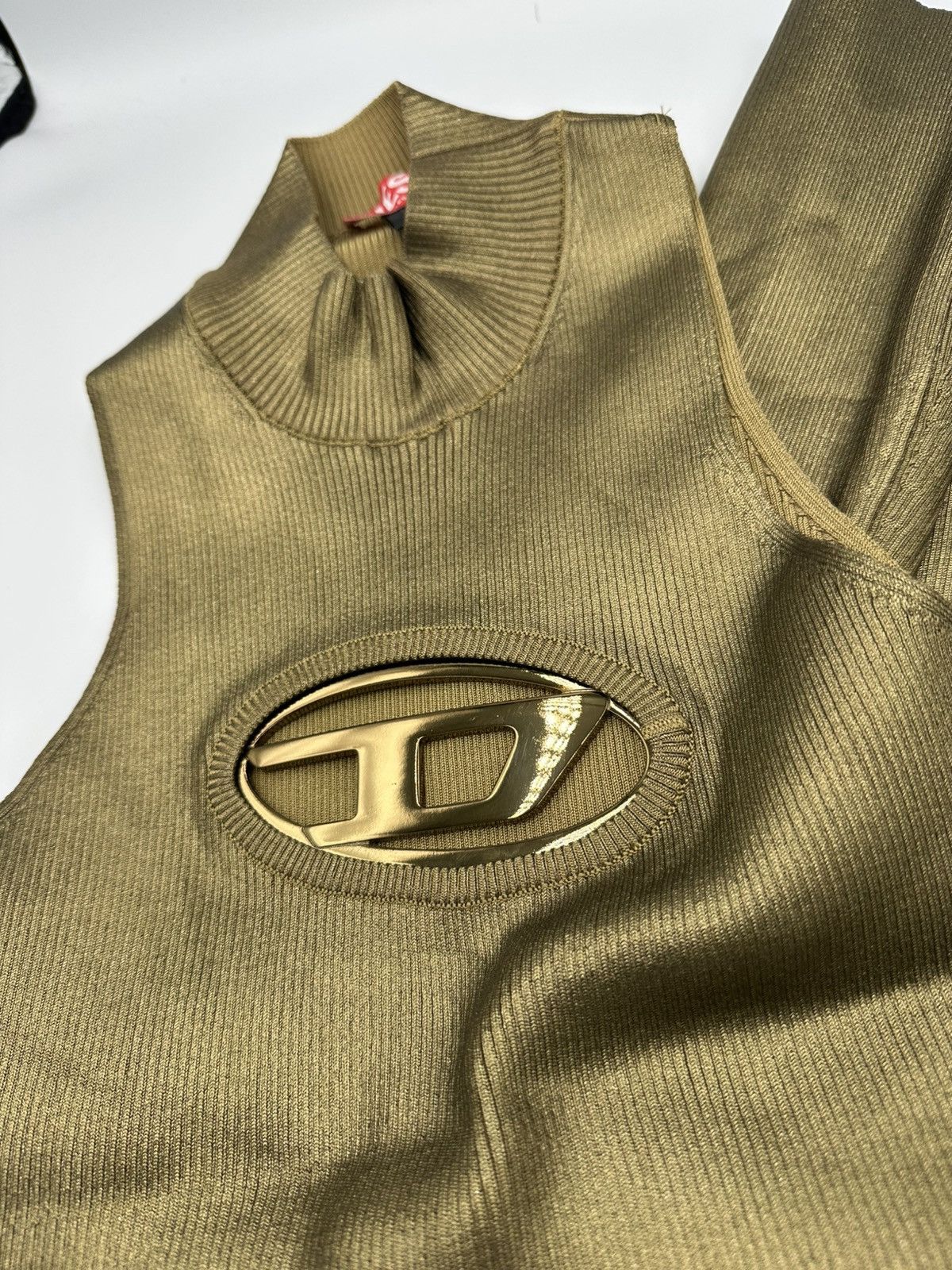 Diesel Diesel Mini Dress Size S / US 4 / IT 40 - 7 Thumbnail