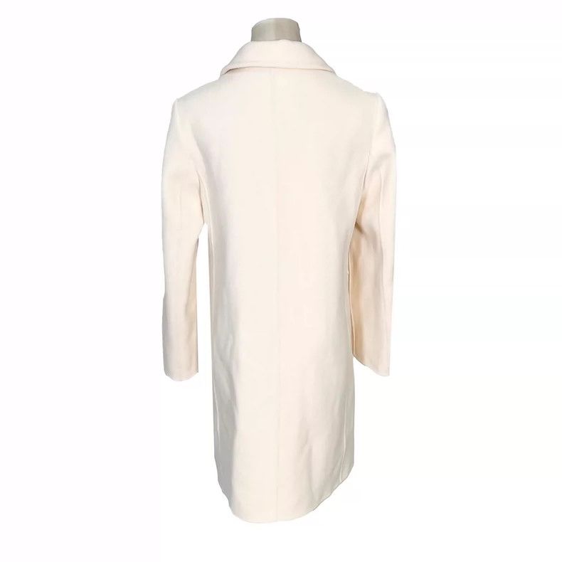 Max Mara Max Mara Beige wool coat Size S / US 4 / IT 40 - 4 Thumbnail