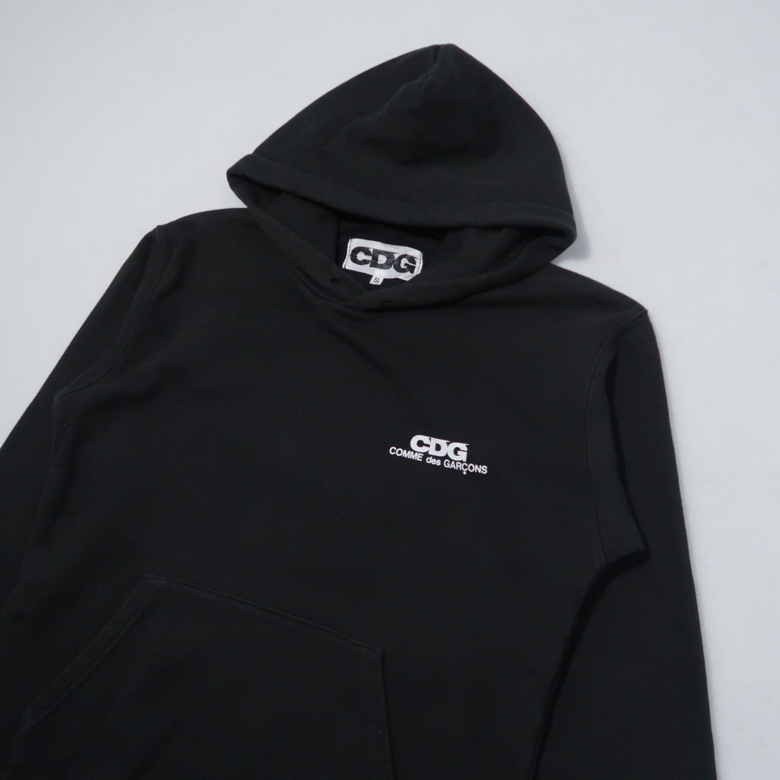 Comme des Garcons AD 2023 CDG Comme Des Garçons Black Hoodie Size S Size US S / EU 44-46 / 1 - 4 Thumbnail