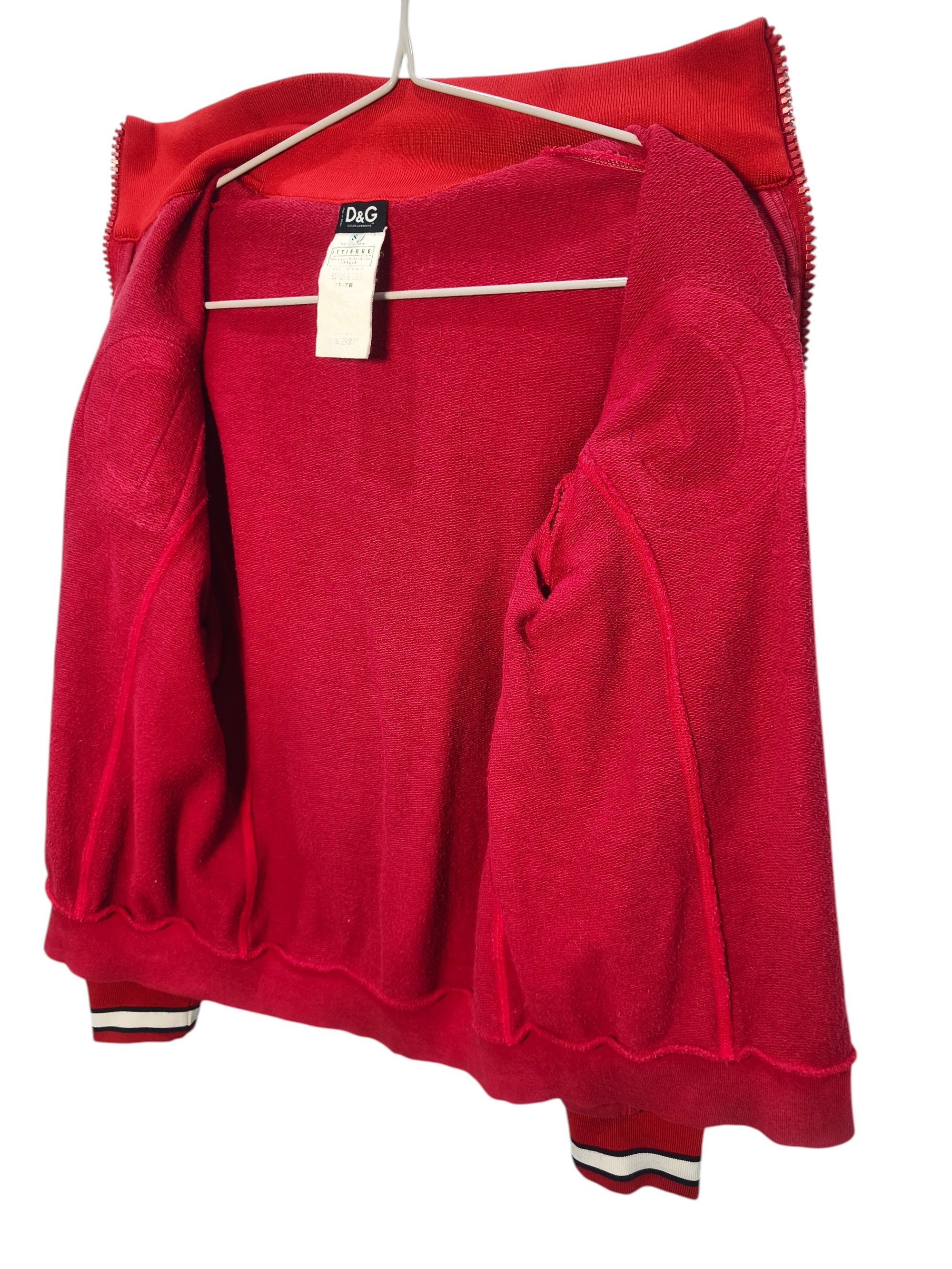 Dolce & Gabbana D&G Big Logo Zip-up Jacket Size S / US 4 / IT 40 - 6 Thumbnail