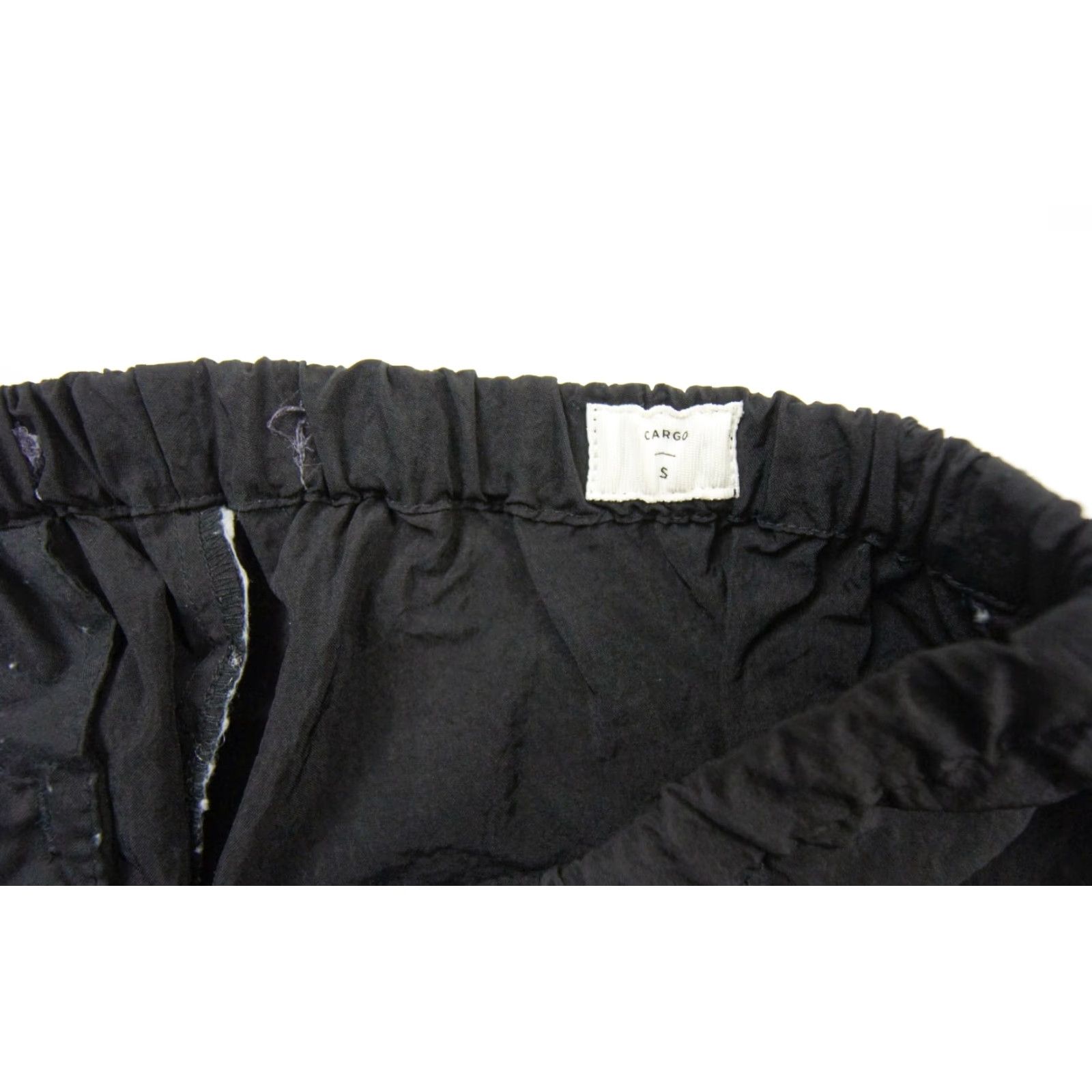 Pacsun Pacsun Cargo Pants Mens Small Black Nylon Utility Workwear 5-Pocket Outdoor Size US 29 - 6 Thumbnail