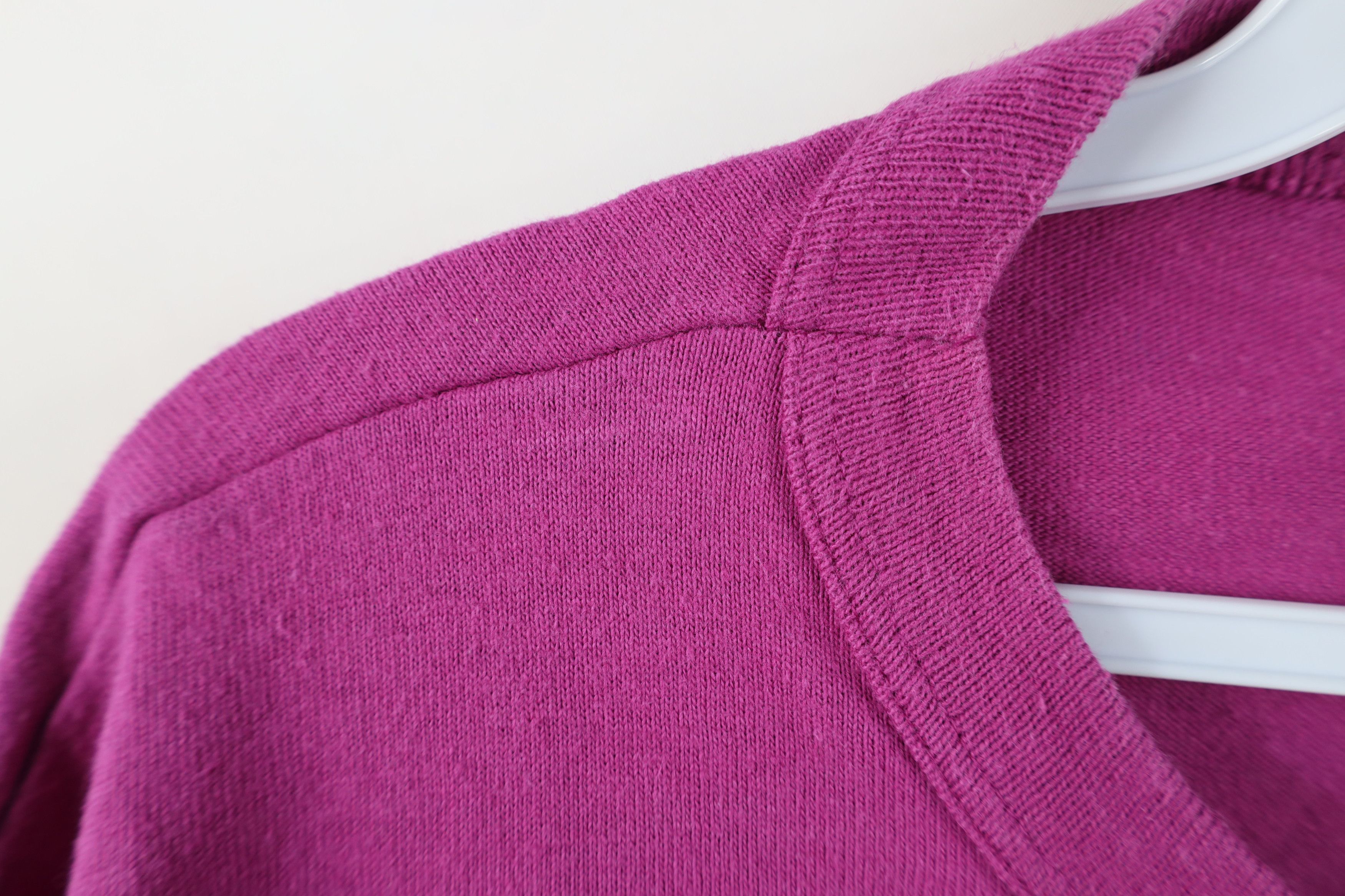 Champion Vintage 90s Champion Spell Cotton Jersey Knit T-Shirt Pink Size US L / EU 52-54 / 3 - 11 Thumbnail