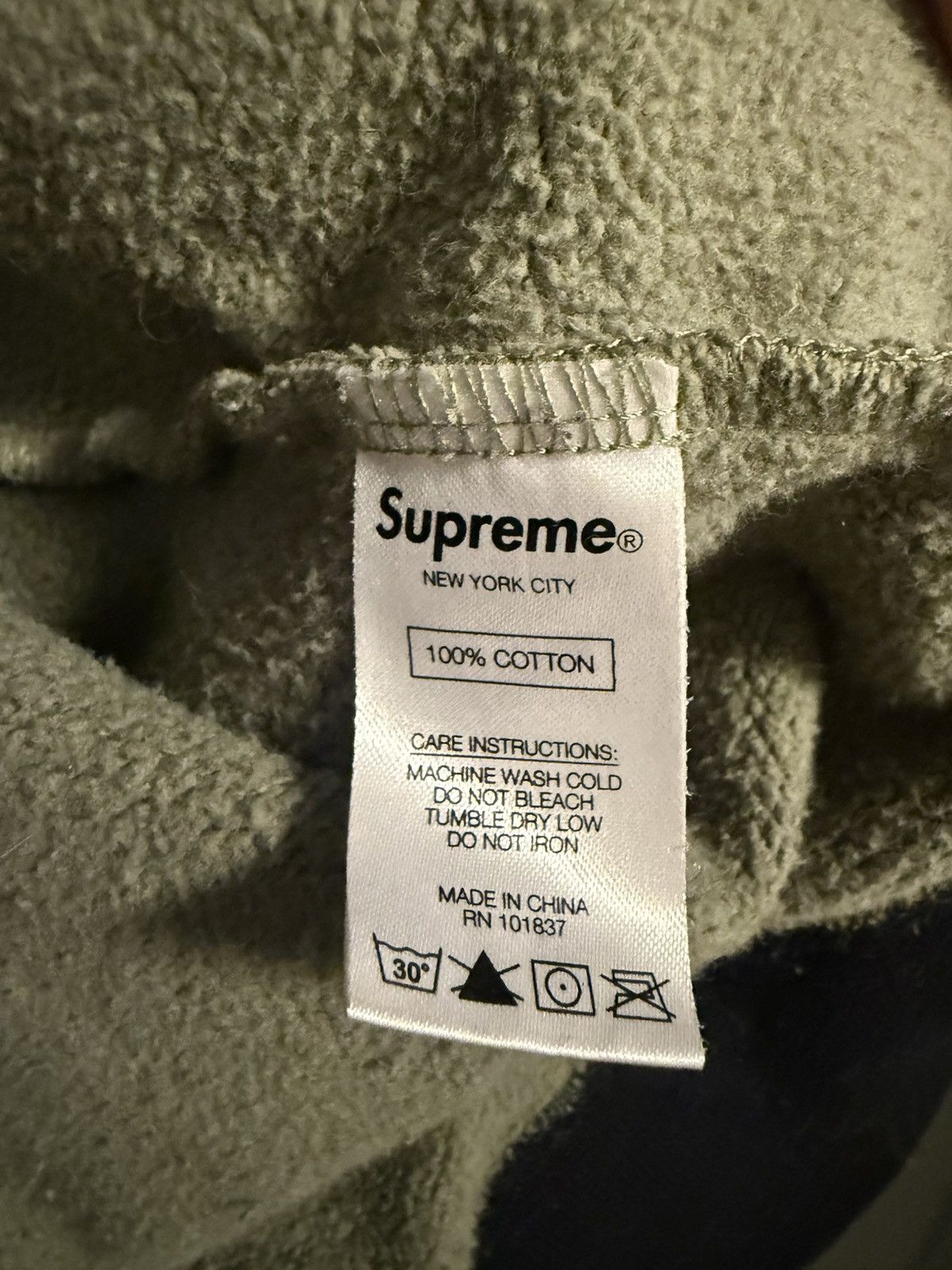 Supreme Supreme hockey hoodie Size US L / EU 52-54 / 3 - 5 Thumbnail