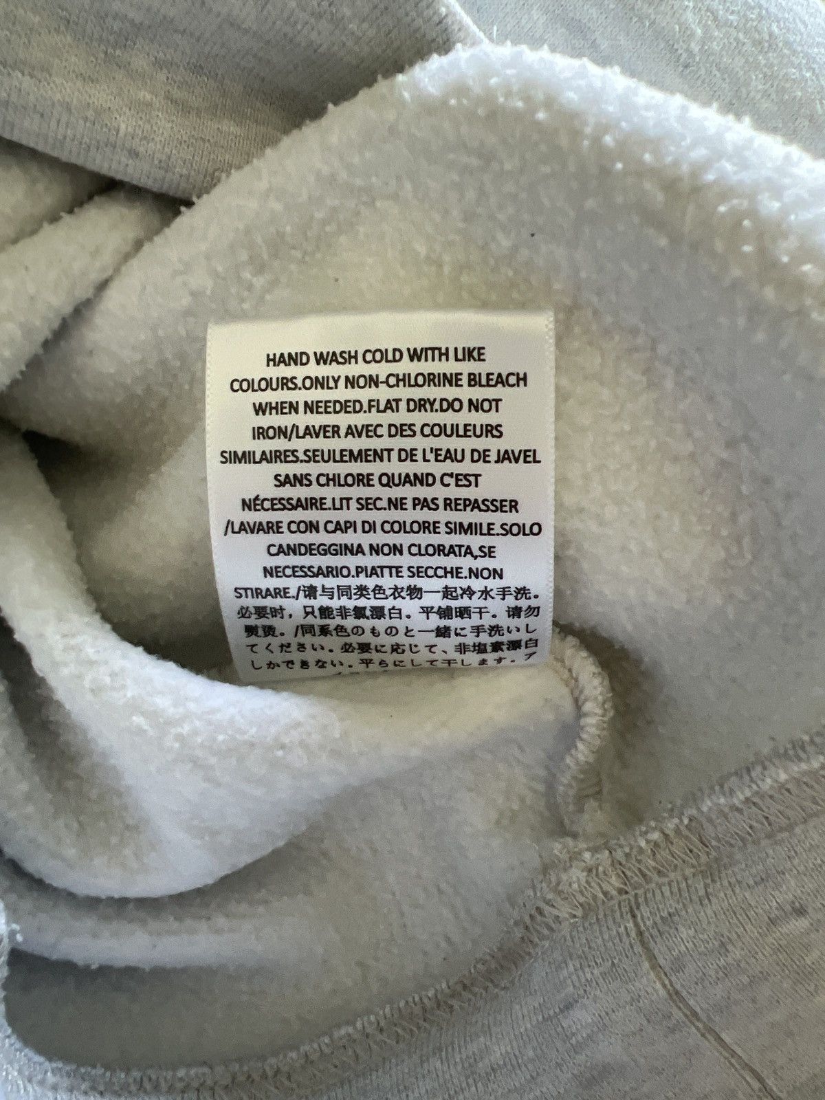 Fear of God Essentials Fear of god Hoodie Size US L / EU 52-54 / 3 - 7 Thumbnail