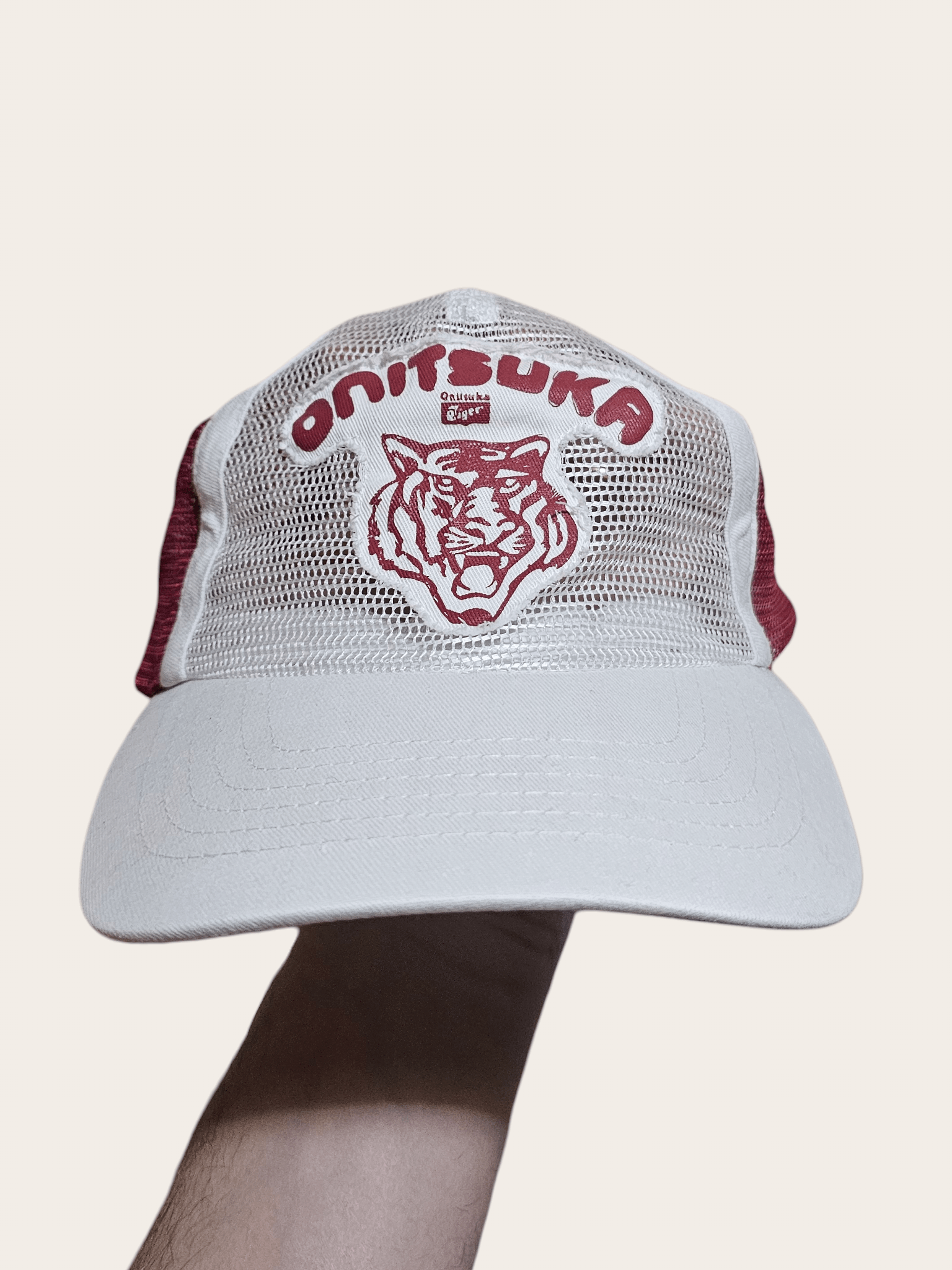 Onitsuka Tiger Vintage Trucker Hat