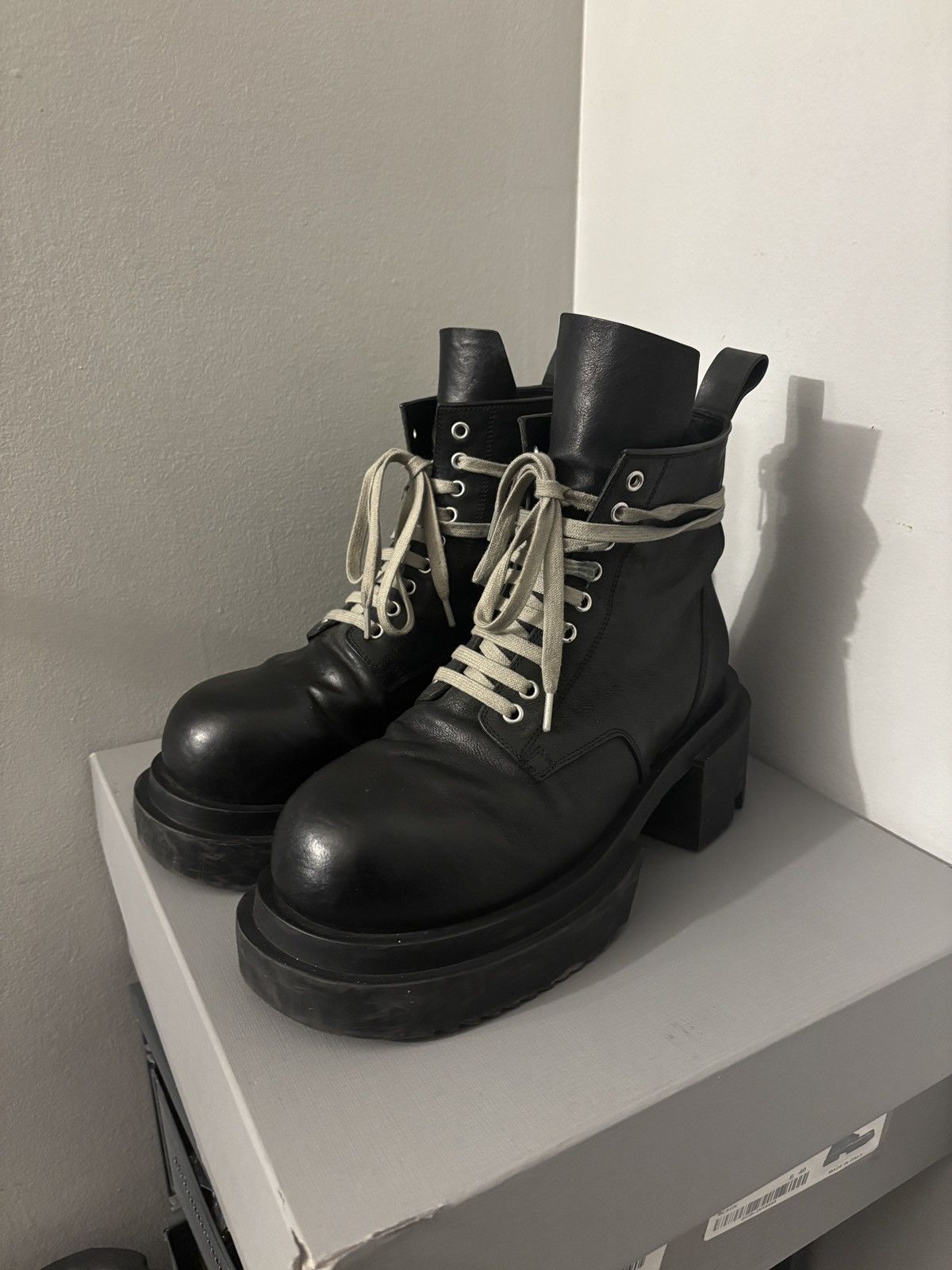 Rick Owens Bogun Boot | Grailed