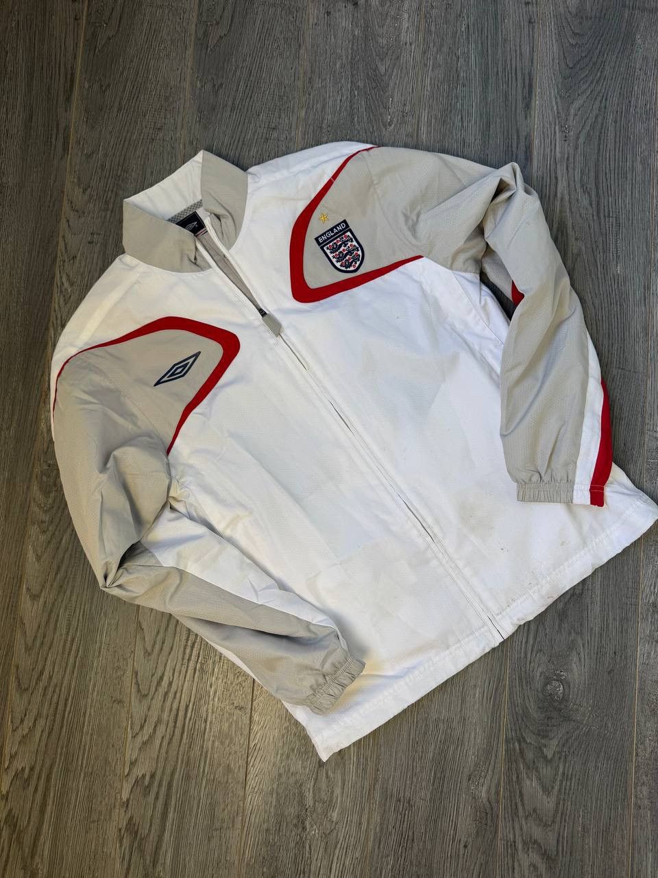 Umbro Vintage Umbro England soccer jacket size S logo 2004 Size US S / EU 44-46 / 1 - 1 Thumbnail