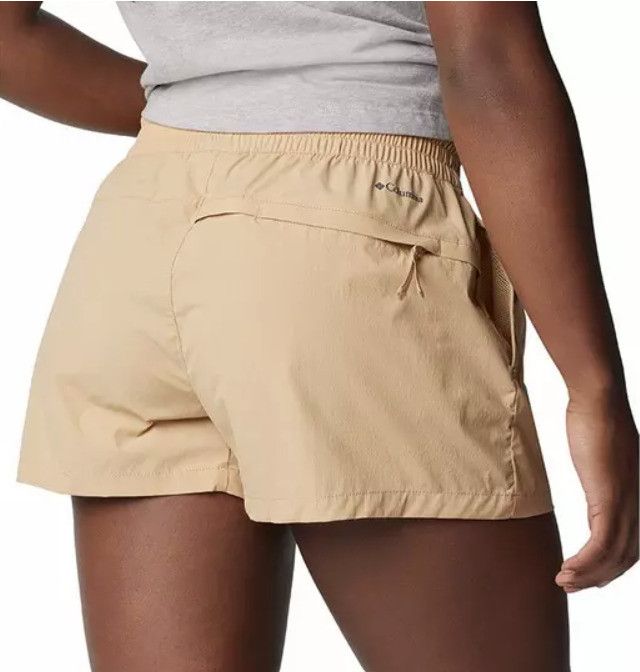 Columbia Columbia Boundless Trek Active Cargo Shorts Tan ( XXL ) Size 38" / US 16 / IT 52 - 2 Thumbnail