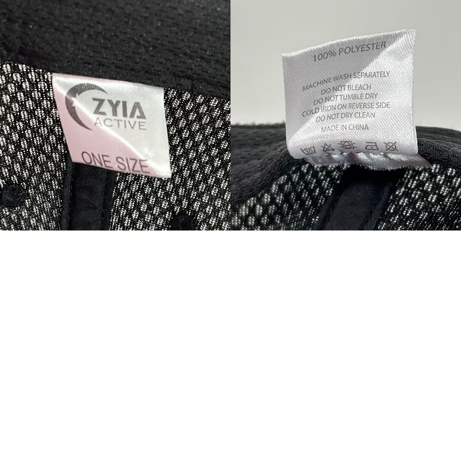 Pinko ZYIA Active Pink Black Breathable Baseball Cap Hat Strapback Adjustable OSFA Womens Cap Size ONE SIZE - 8 Thumbnail
