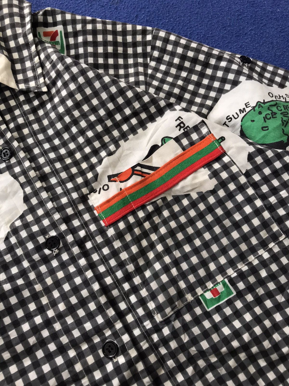Vintage Rare vintage 7-eleven japan uniform Size US M / EU 48-50 / 2 - 3 Thumbnail