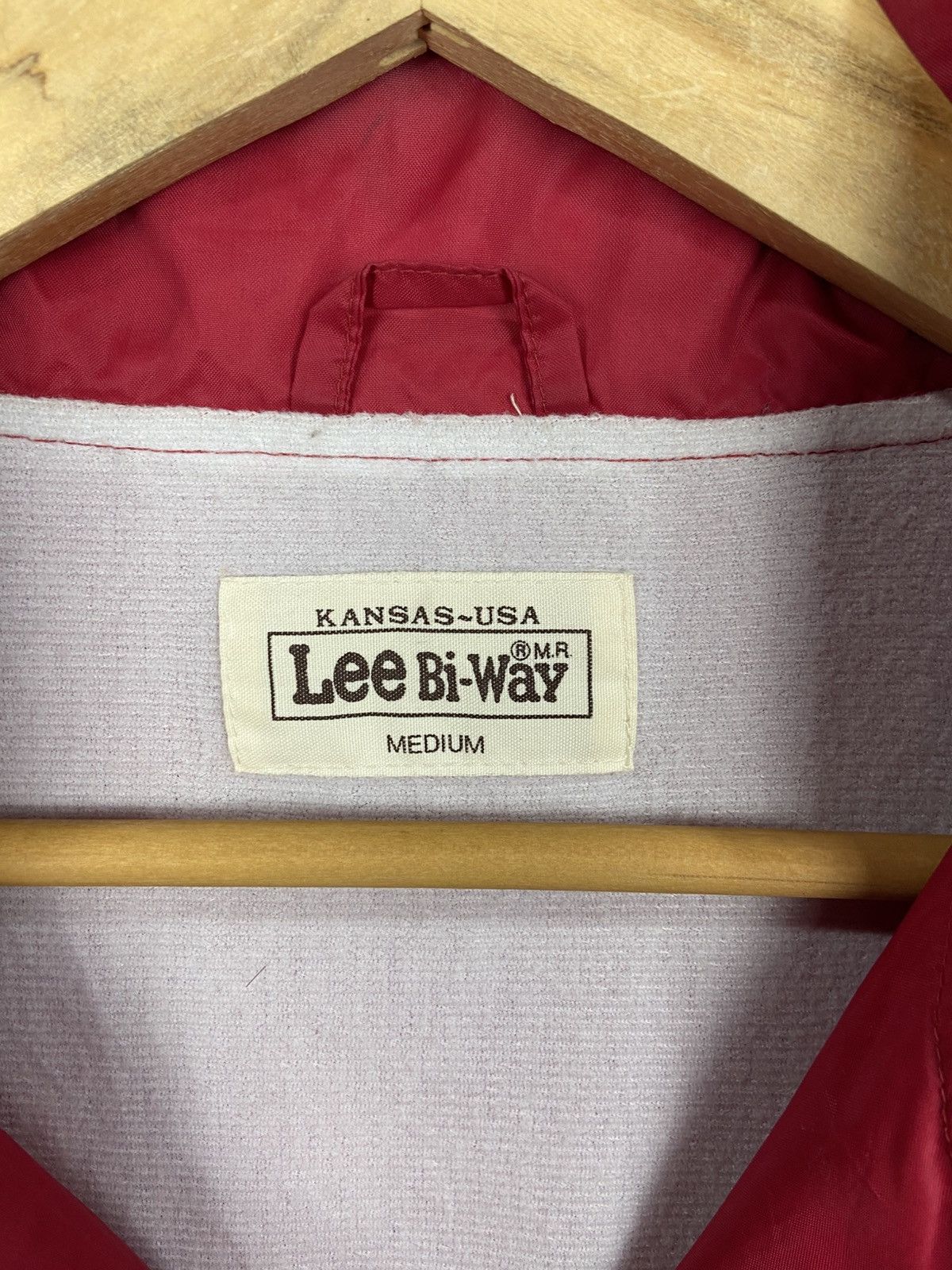 Lee × Vintage VINTAGE LEE BE WAY KANSAS COACH JACKET Size US M / EU 48-50 / 2 - 8 Thumbnail