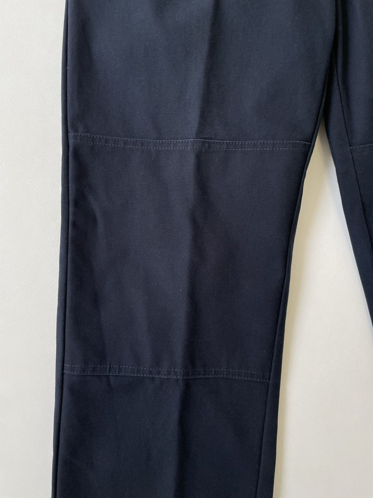 Raf Simons A/W 19 Blue Cotton Work Trousers Size US 32 / EU 48 - 9 Thumbnail