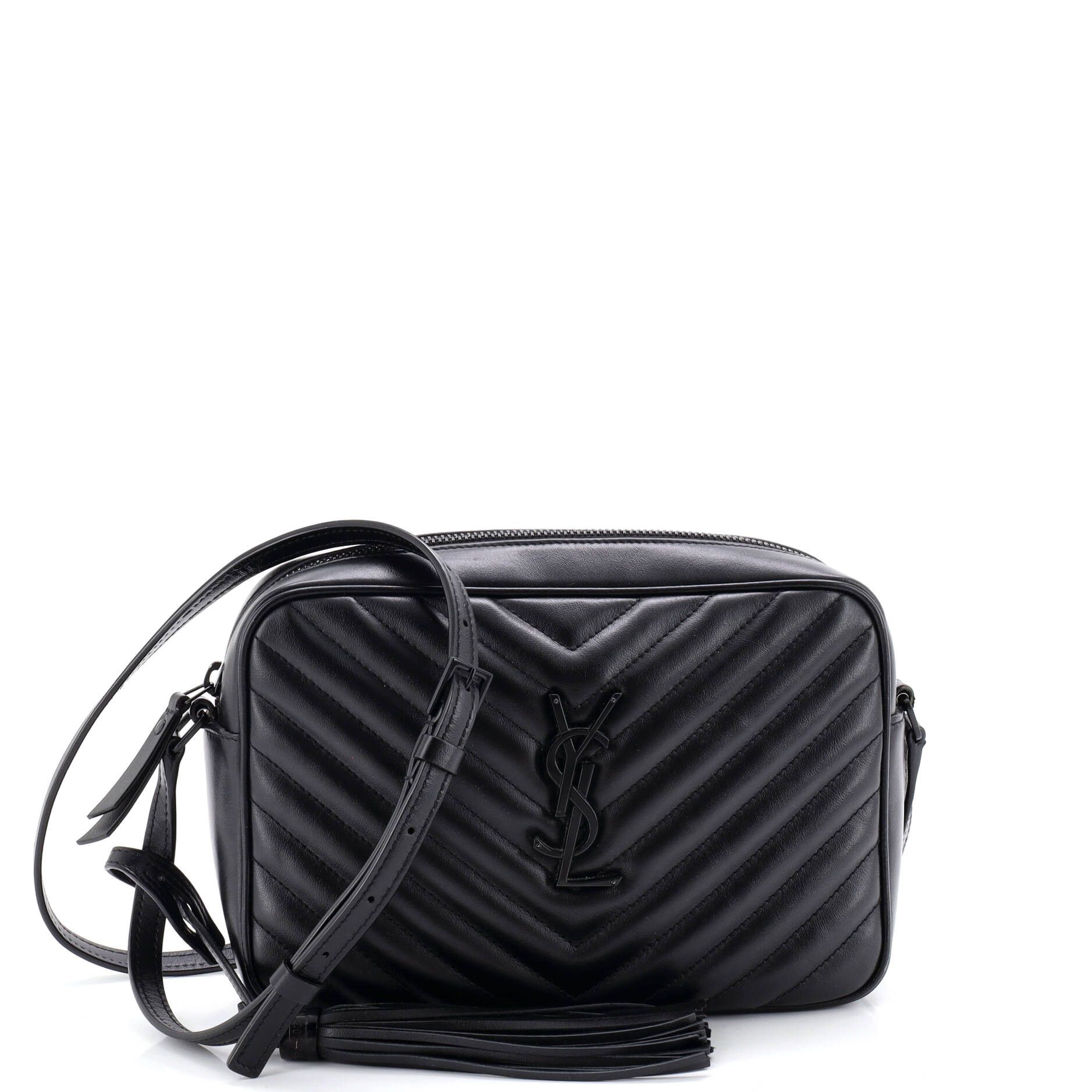 Saint Laurent Paris Lou Camera Bag Size ONE SIZE - 1 Thumbnail