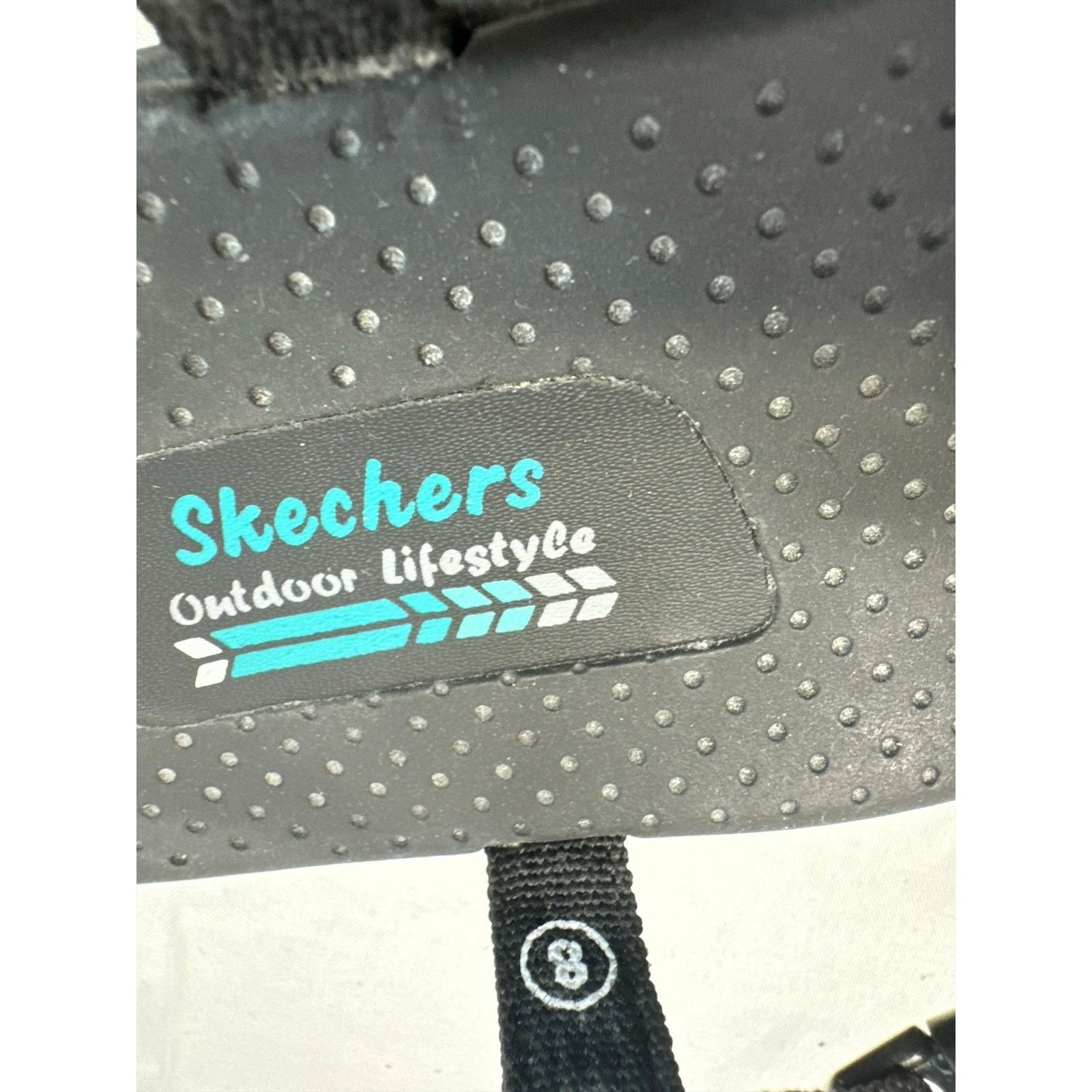 SKECHERS Skechers Gray Sandals women sz 8 Size US 8 / IT 38 - 6 Thumbnail