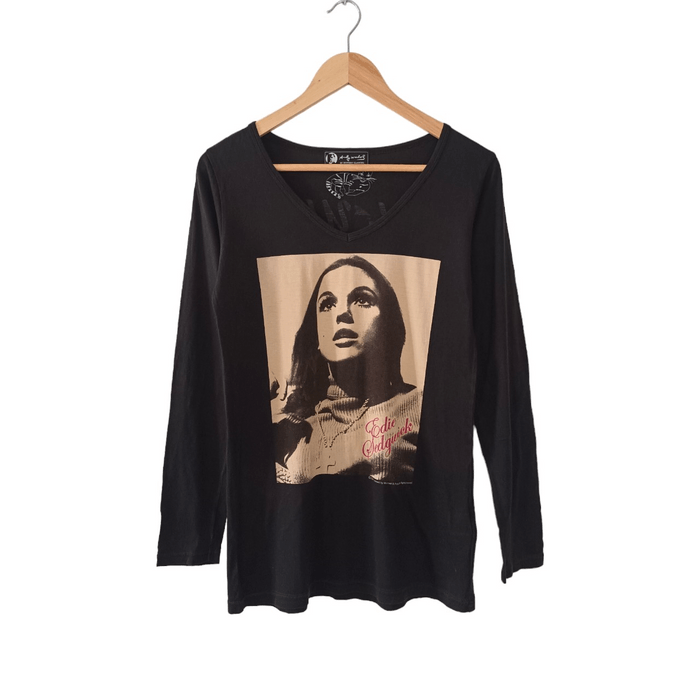 Hysteric Glamour Hysteric Glamour Andy Warhol Edie Sedgwick Tee
