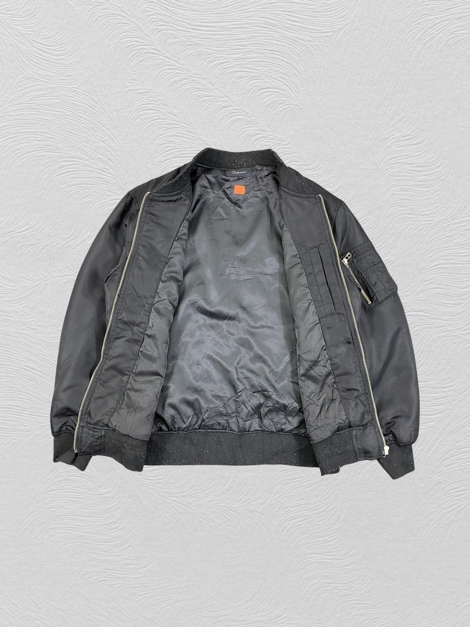 Japanese Brand Japanese Brand Collective Bomber Jacket -J087 Size US M / EU 48-50 / 2 - 3 Thumbnail