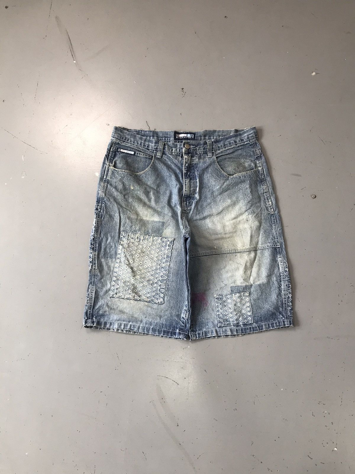 JNCO × Southpole × Vintage Crazy customized vintage Southpole jort Size US 39 - 5 Thumbnail