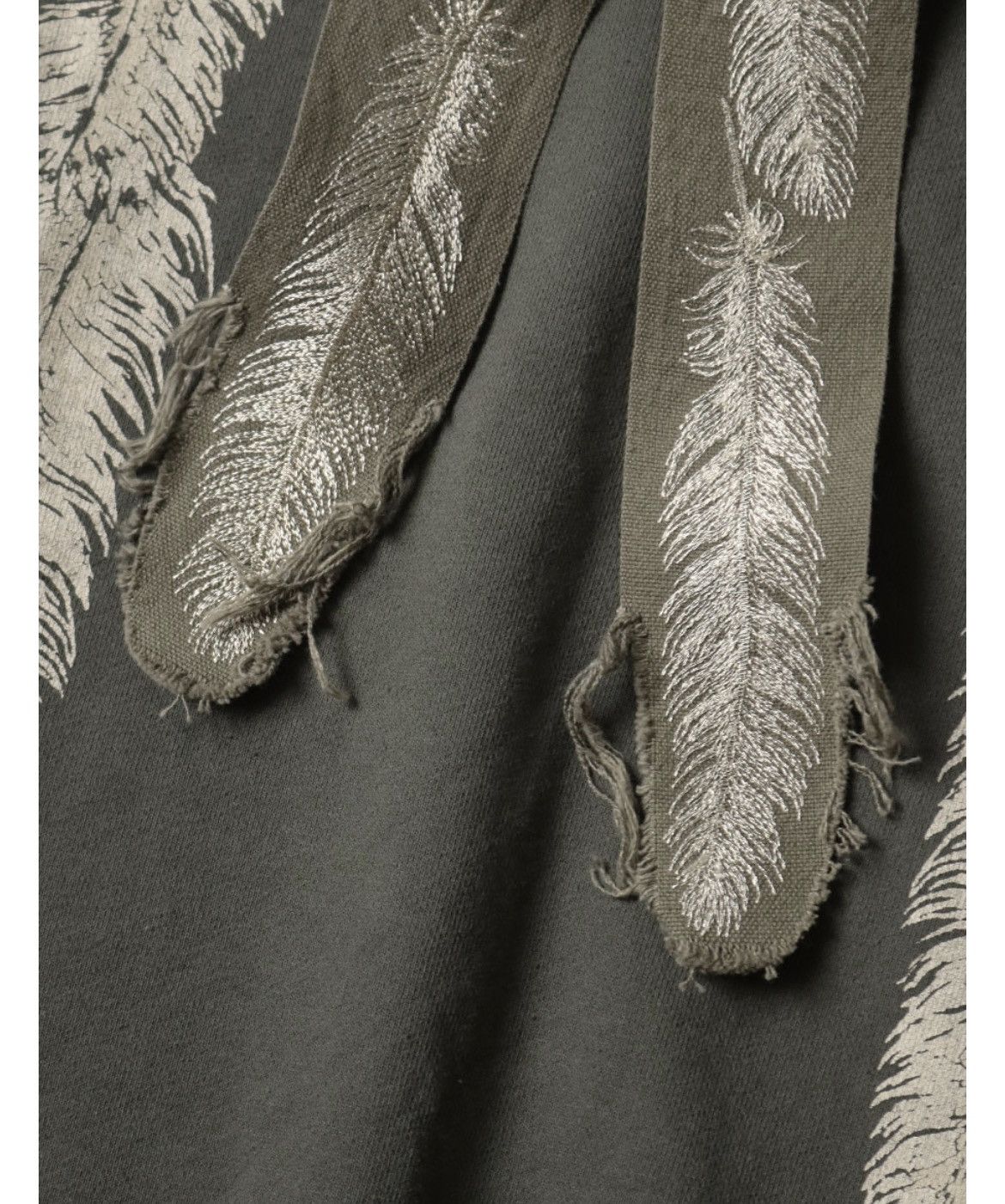 Kapital Kapital Feather Cord Catfish Hoodie size 3 khaki Size US L / EU 52-54 / 3 - 5 Thumbnail