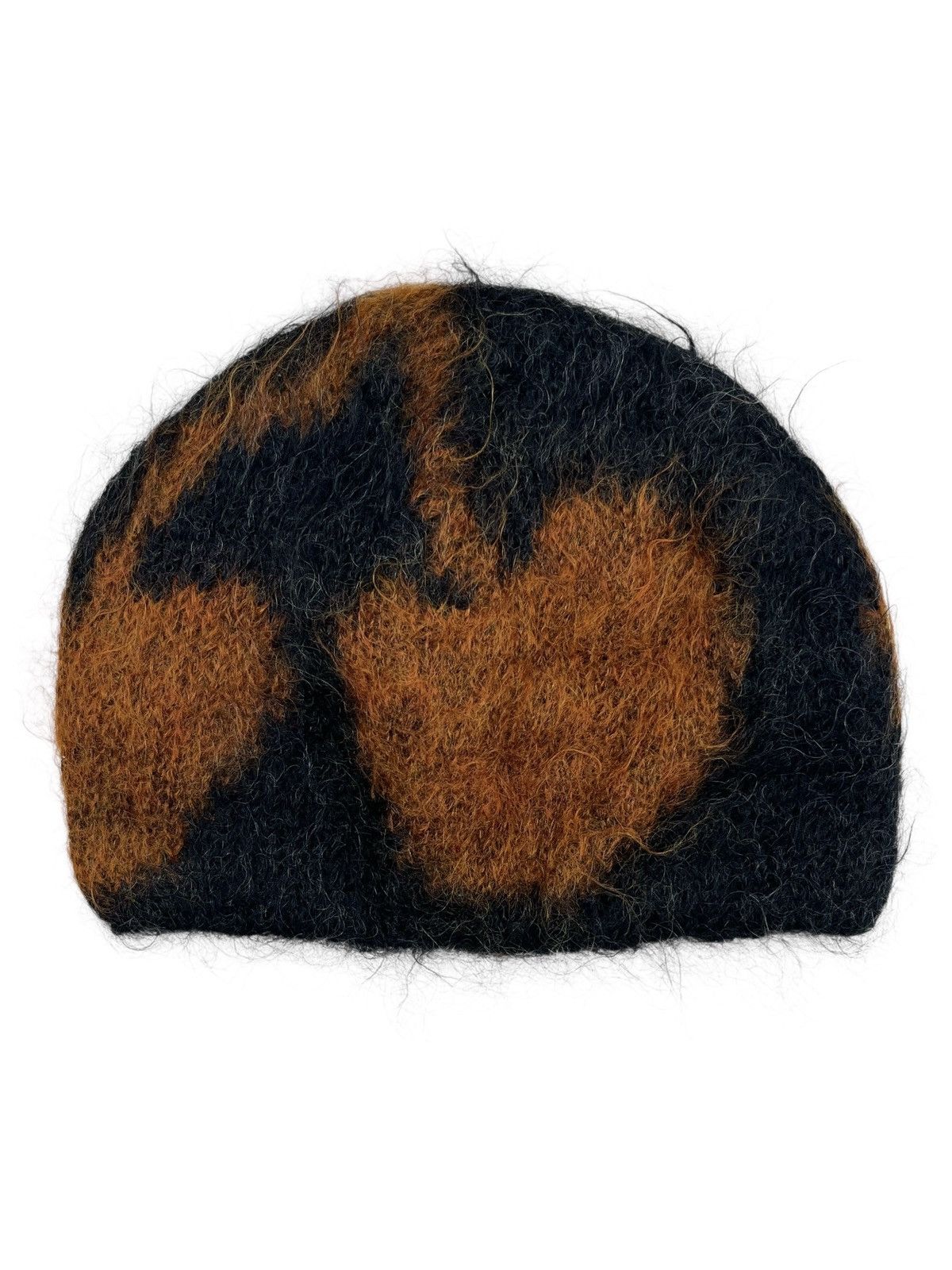 Undercover AW03 Undercover Paper Doll Cherry Mohair Knit Beanie Size ONE SIZE - 1 Thumbnail