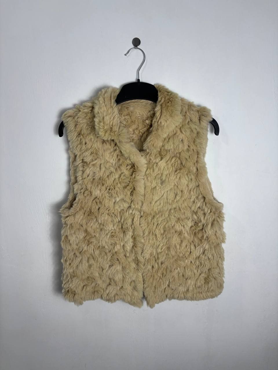 Other Y2K Real Rabbit Fur Gerry Weber Vest sz S Size US S / EU 44-46 / 1 - 1 Thumbnail
