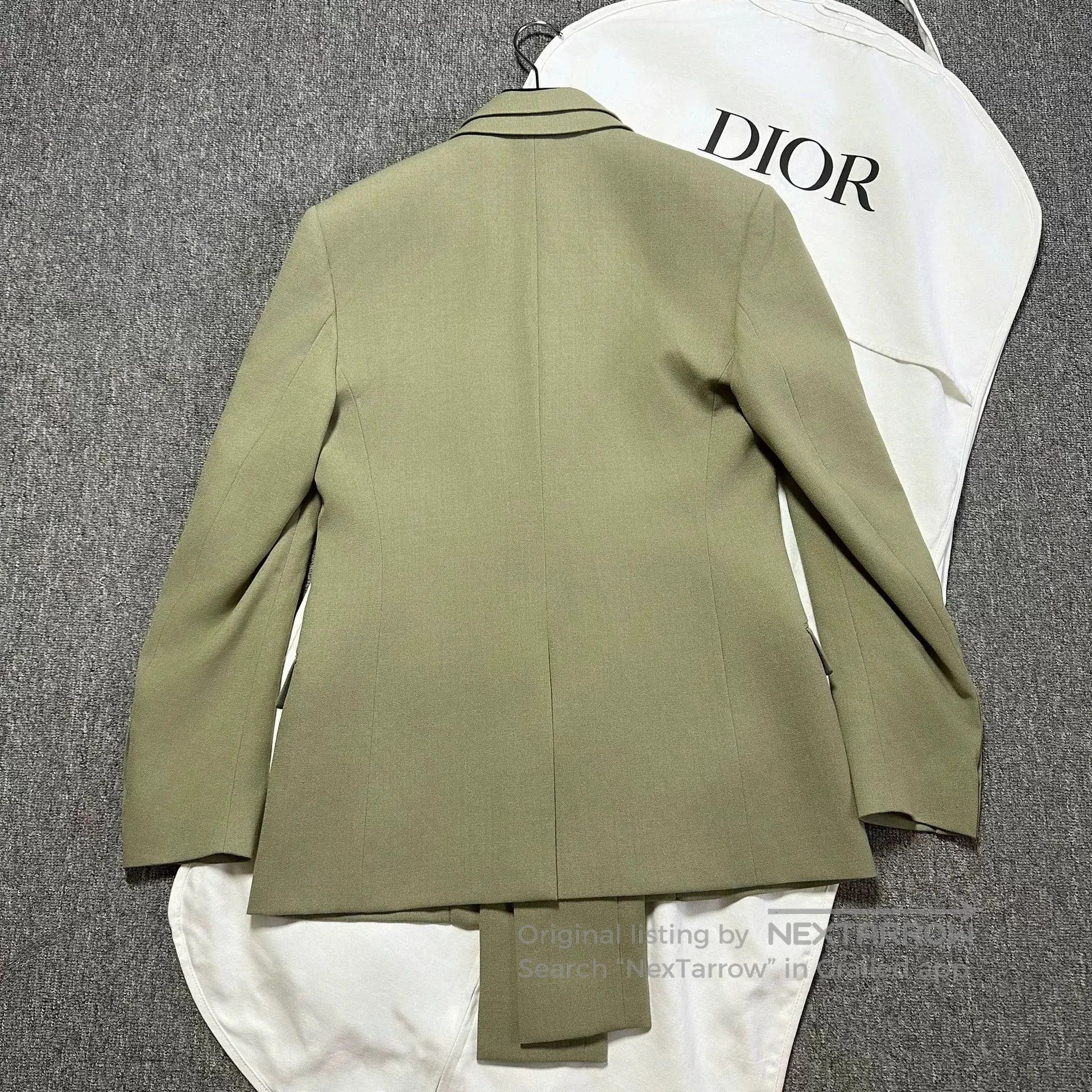 Dior Dior Man 23SS Wool Double. Size US M / EU 48-50 / 2 - 3 Thumbnail