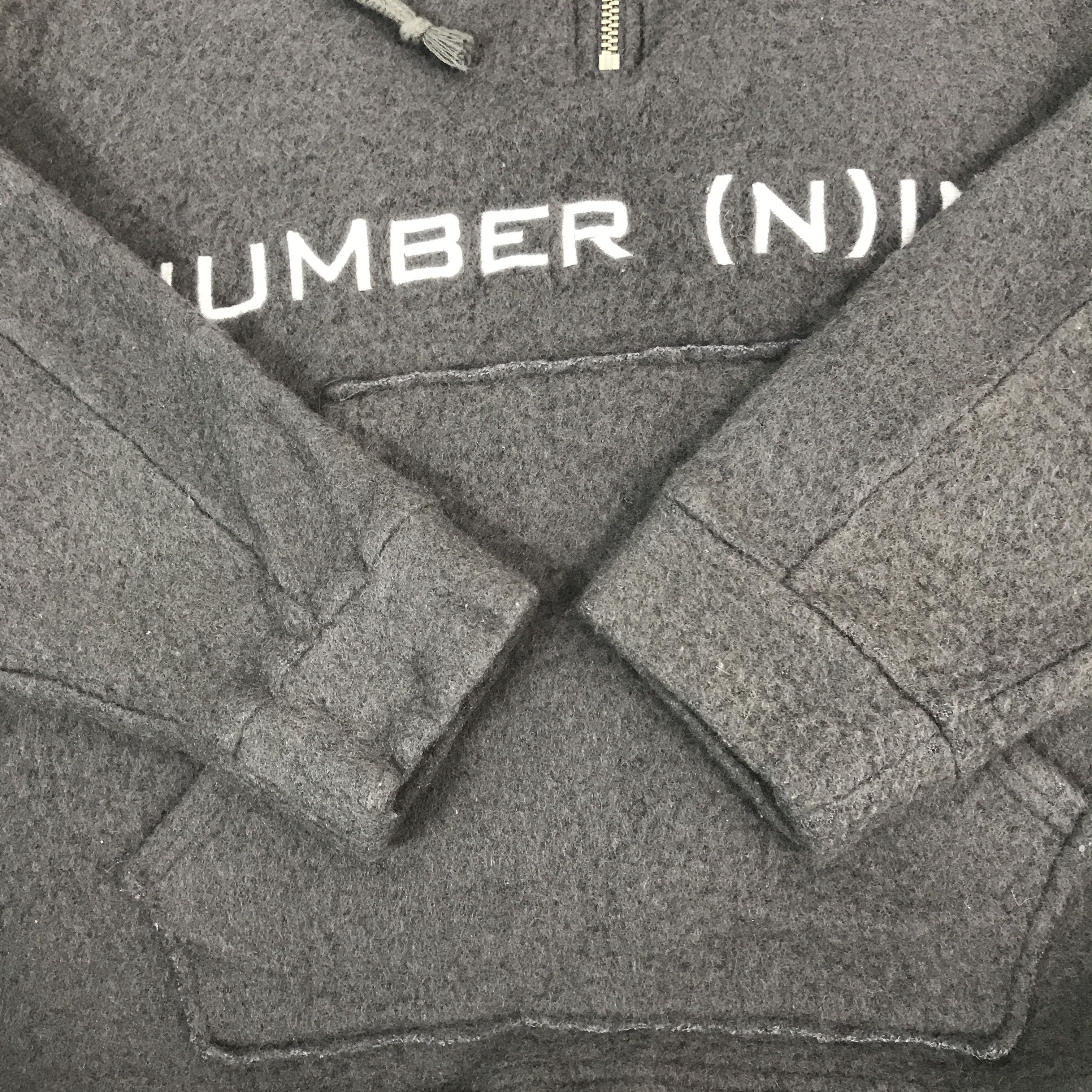 Number (N)ine × Vintage Vintage Number (n)ine Wool Hoodie Jacket Size US M / EU 48-50 / 2 - 7 Thumbnail