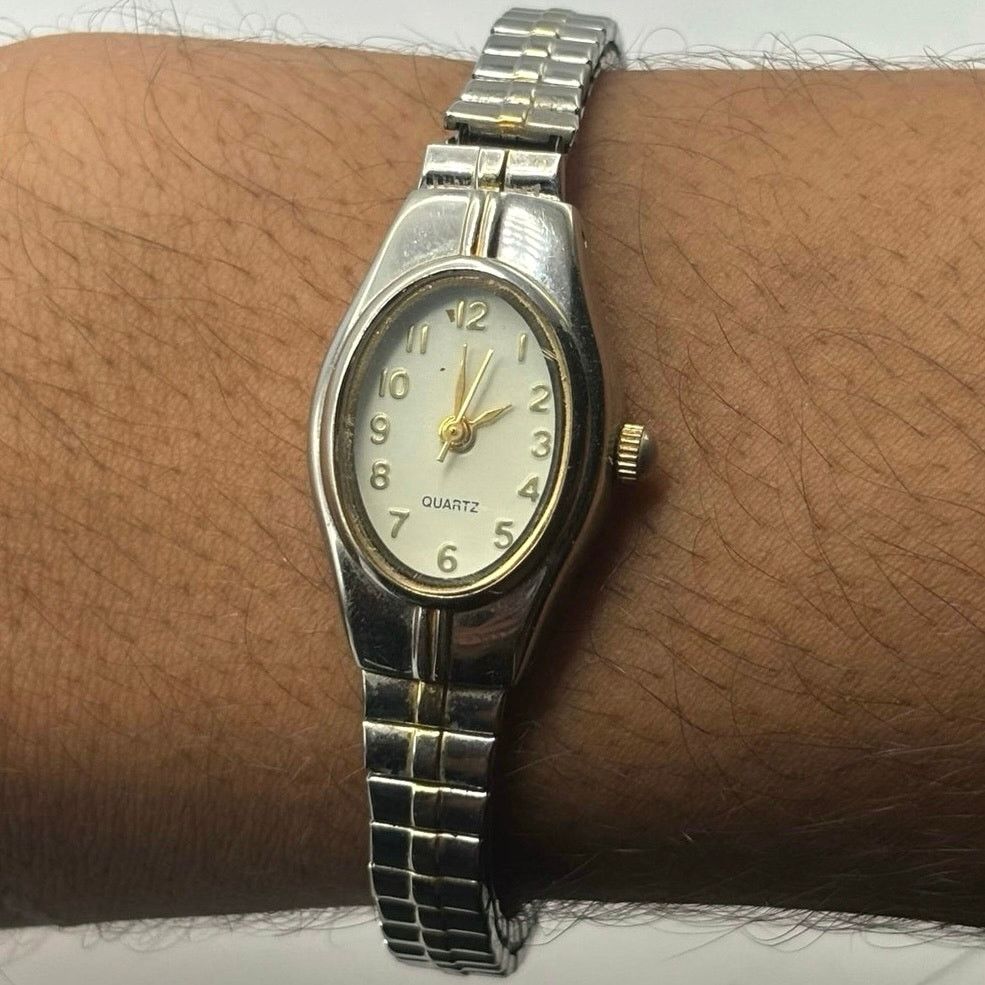 Other Silver & Gold Quartz Watch Size ONE SIZE - 2 Thumbnail