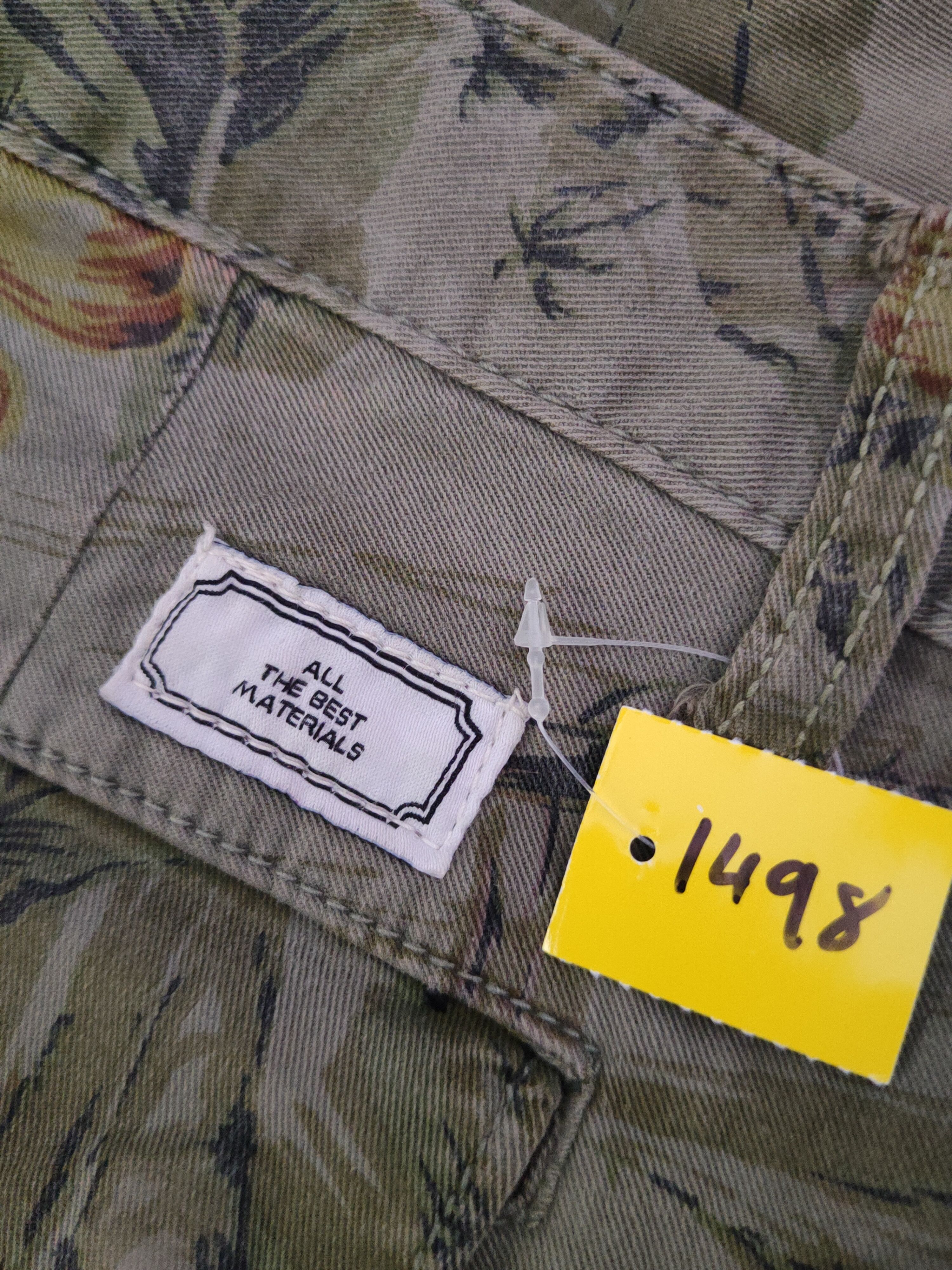 Japanese Brand DLL For One Olive Multipocket Tactical Cargo Pants #1498 Size 30" / US 8 / IT 44 - 16 Thumbnail