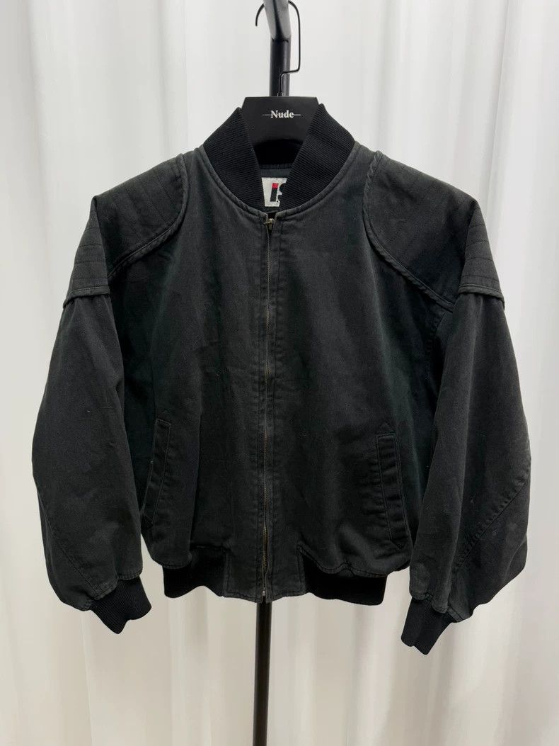 Issey Miyake Issey miyake Sports issey sports IS logo Short Wide Jacket Size US M / EU 48-50 / 2 - 2 Thumbnail