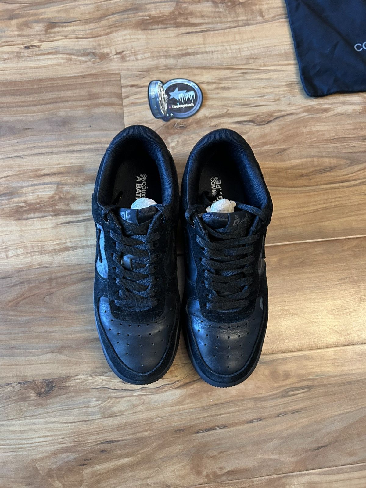 RARE Bape x CDG Bapestas