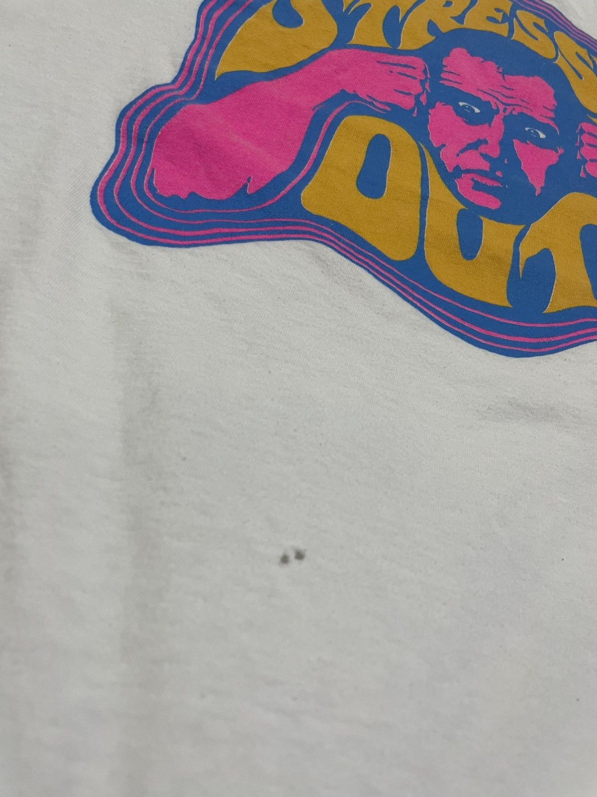 Vintage Vintage 1989 Penny Candy ‘STRESSED OUT’ T-shirt Size US M / EU 48-50 / 2 - 8 Thumbnail