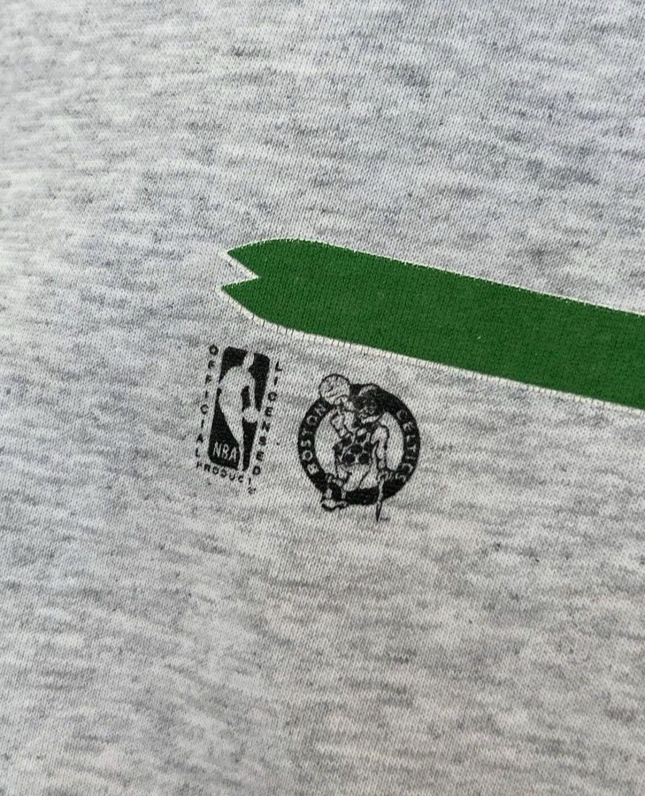 Vintage Vintage 90s Boston Celtics Sweatshirt Salem Sportwear USA Size US XL / EU 56 / 4 - 5 Thumbnail