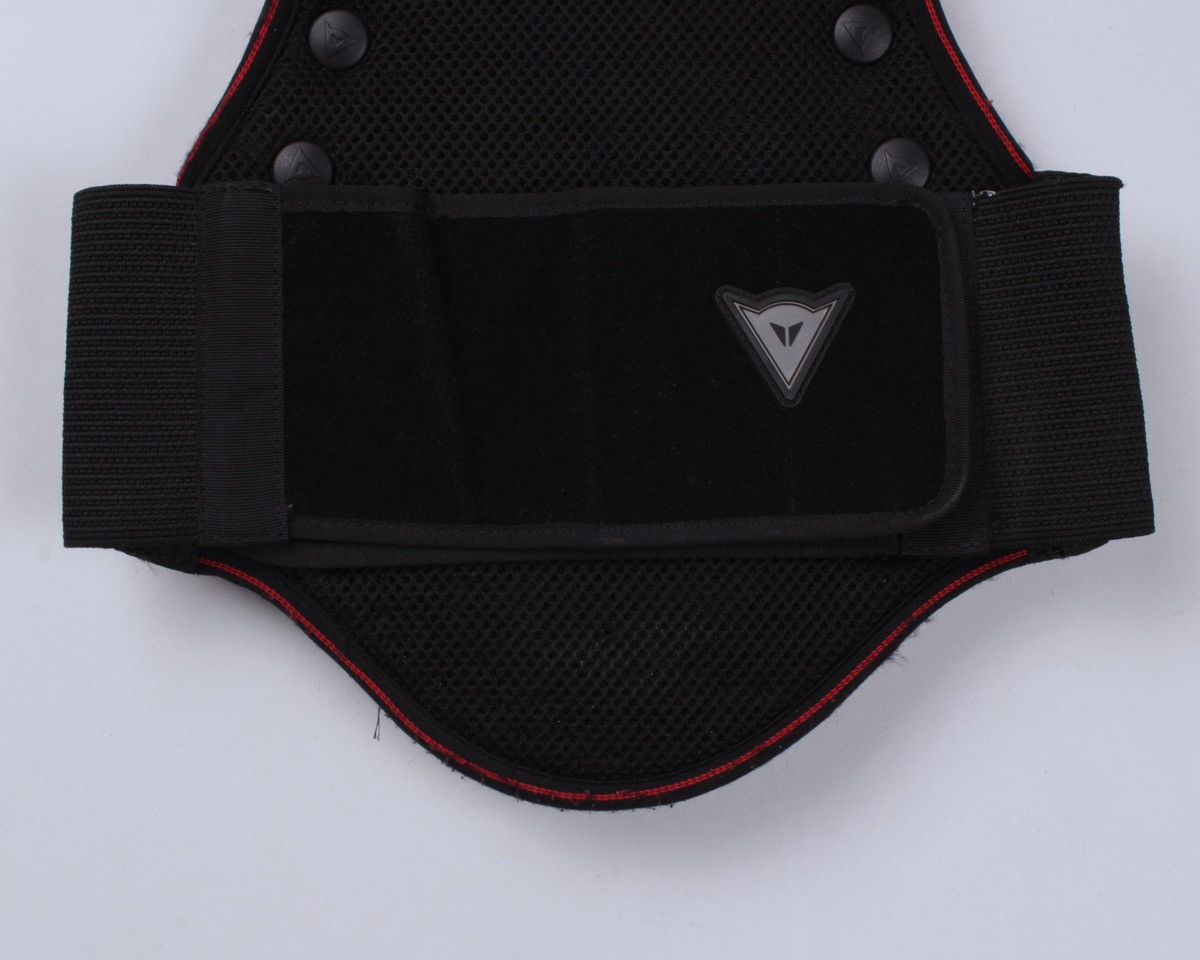 Dainese DAINESE DTEC Kid Air 4 Red Back Protection Motorcycle Armor Size US M / EU 48-50 / 2 - 7 Thumbnail