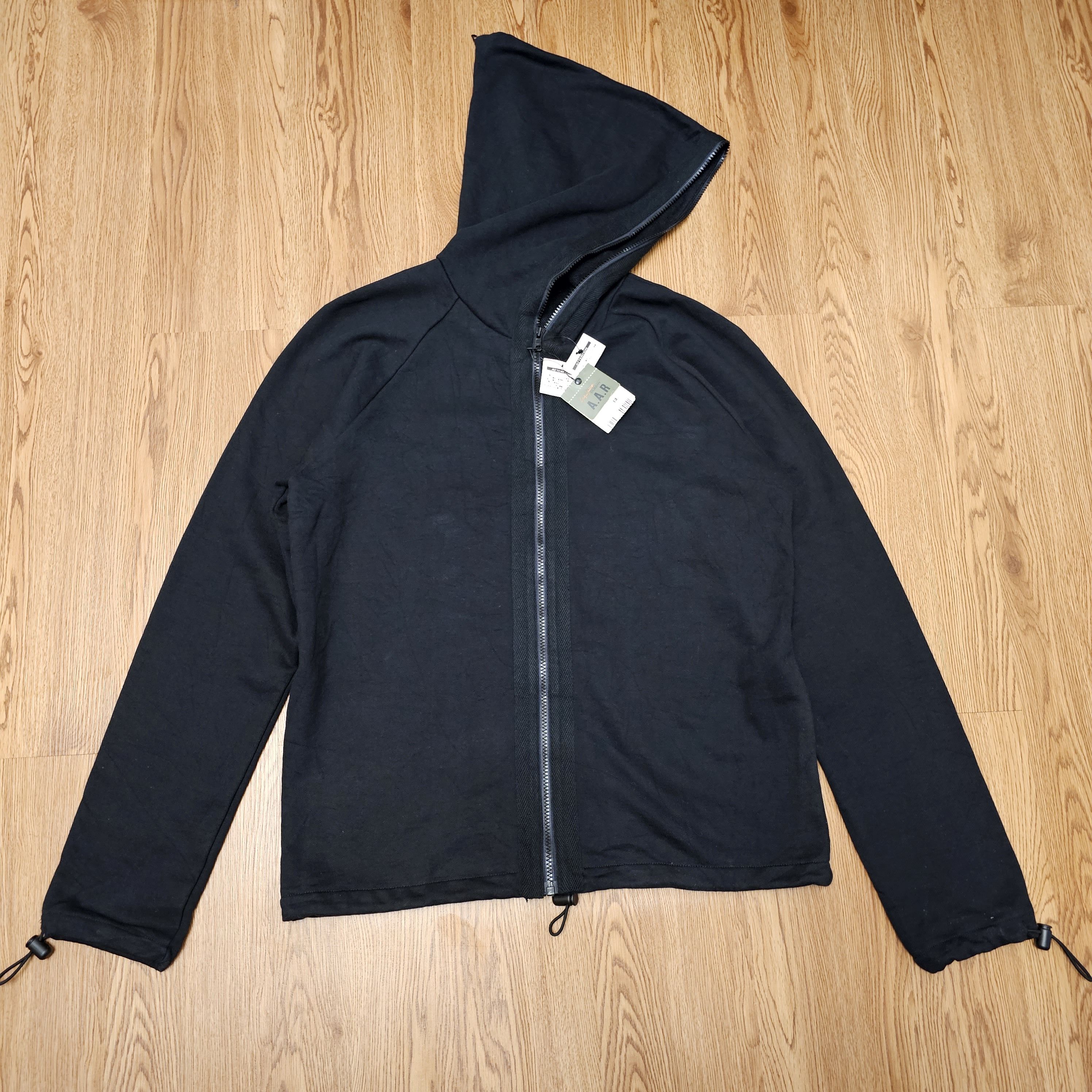 Yohji Yamamoto A.A.R Yohji Yamamoto Double Side Tech Full Zip Hoodie Size US M / EU 48-50 / 2 - 1 Thumbnail