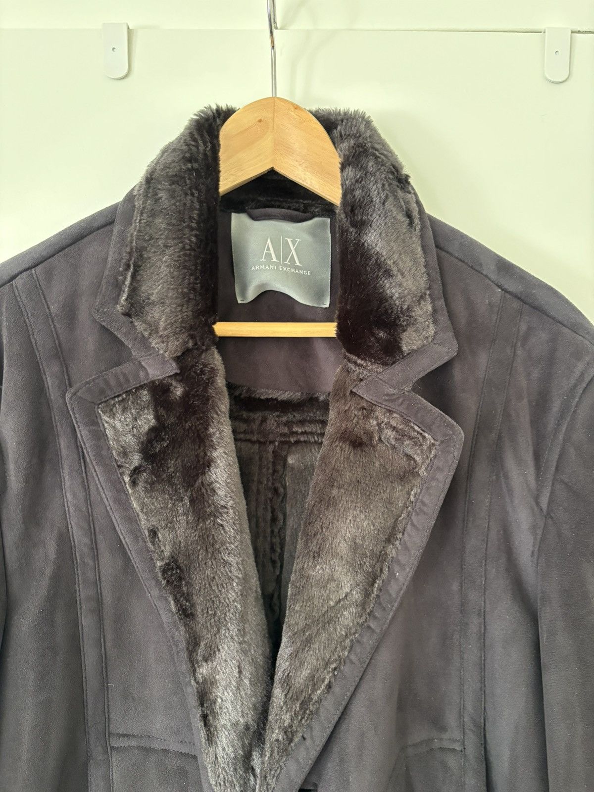 Armani Exchange Armani Exchange Coat Size US L / EU 52-54 / 3 - 1 Thumbnail