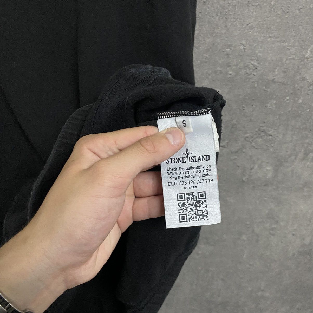 Stone Island Stone Island Sweatshirt Size US S / EU 44-46 / 1 - 11 Thumbnail