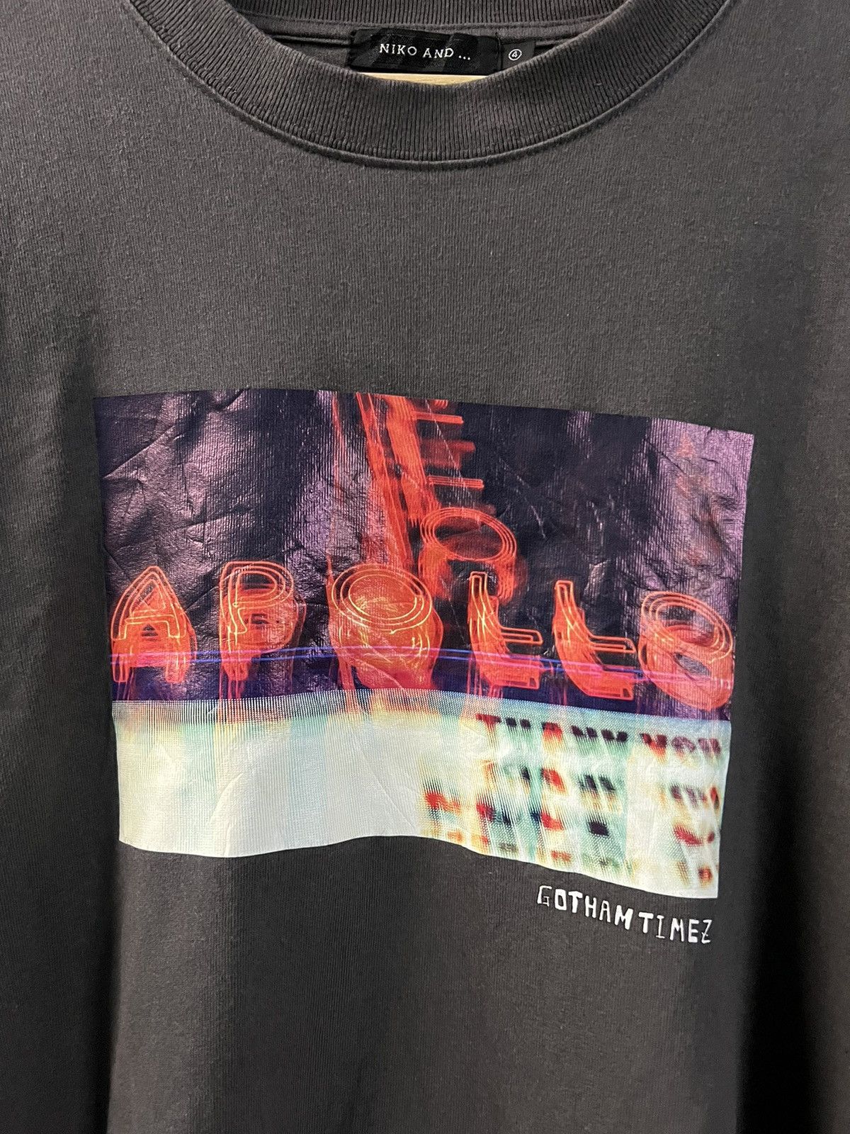 Japanese Brand NIKO AND … APOLLO GOTHAM TIMEZ Size US L / EU 52-54 / 3 - 3 Thumbnail