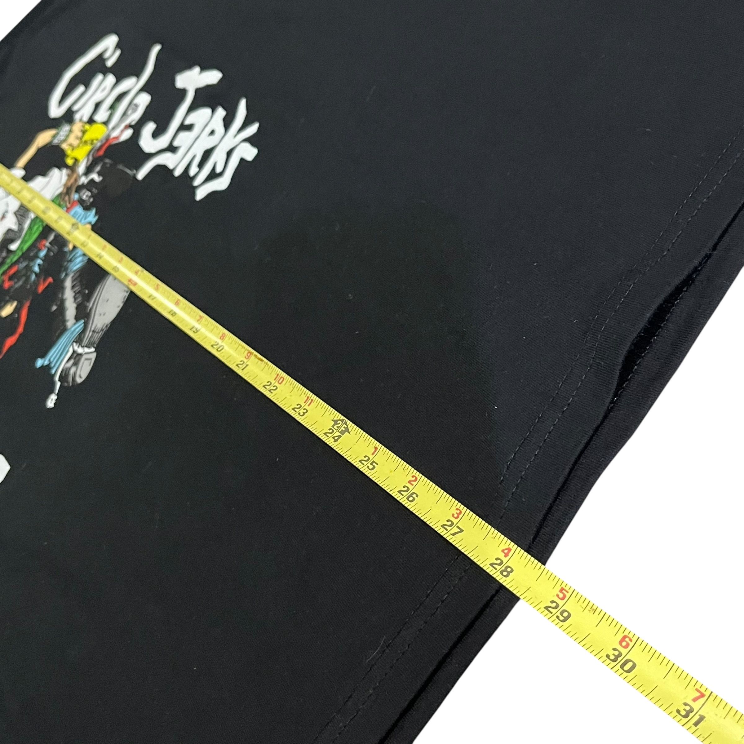 Gildan Circle Jerks x Decendents 2024 Tour T Shirt Size US L / EU 52-54 / 3 - 3 Thumbnail