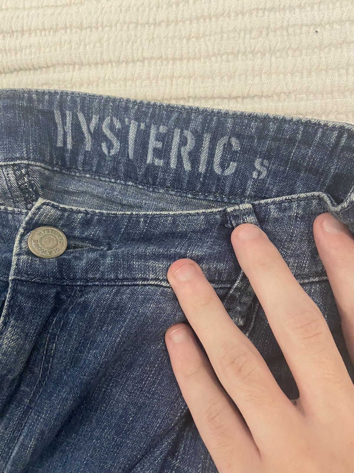 Hysteric Glamour hysteric glamour denim maxi skirt Size US 28 / EU 44 - 3 Thumbnail