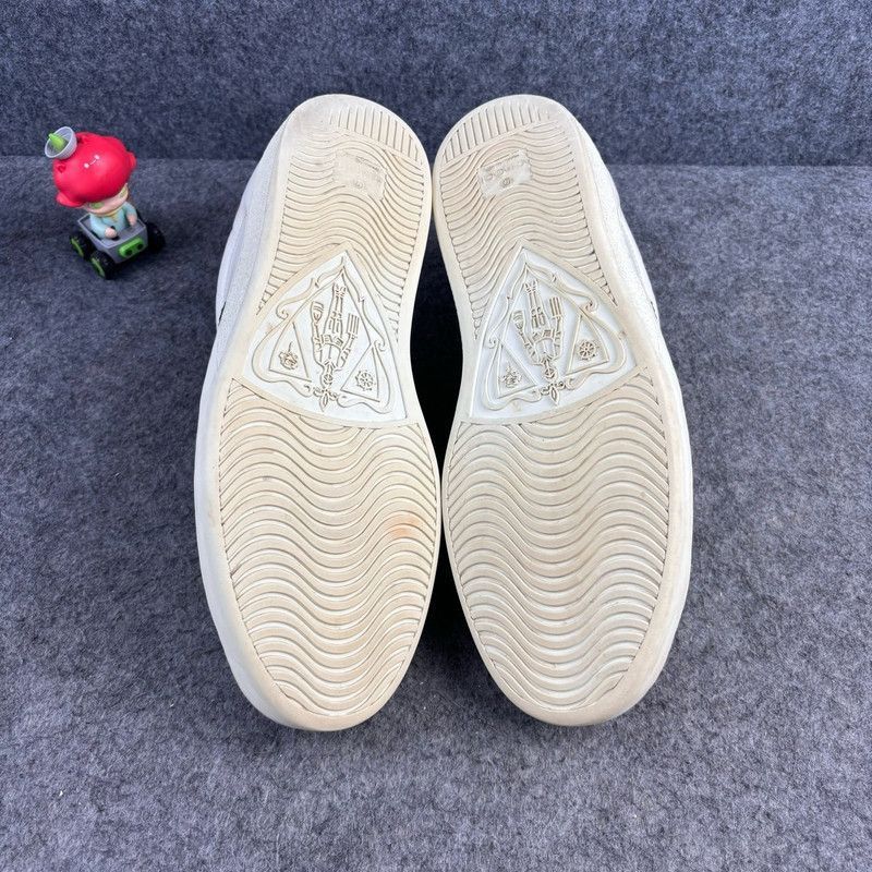 Gucci Gucci Ace Leather Fashion Sneakers for Men -2508 Size US 8.5 / EU 41-42 - 4 Thumbnail