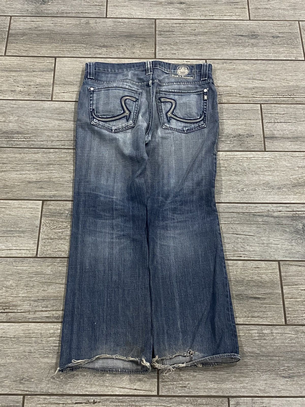 Other Vintage Rock and Republic jeans Size US 31 - 3 Thumbnail