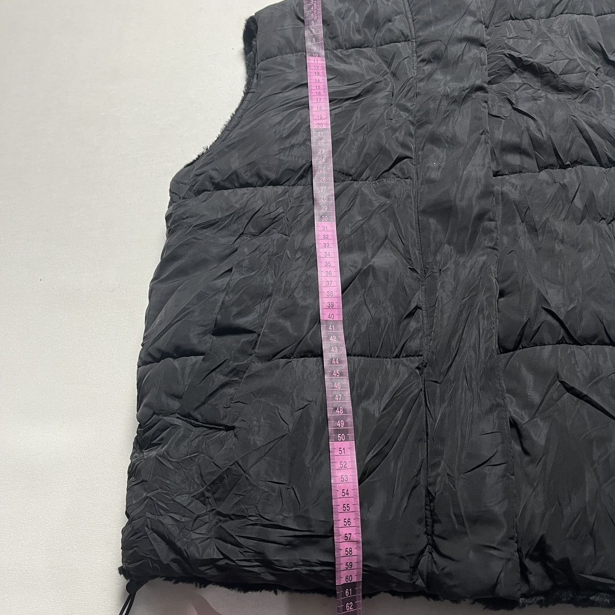 HELM HELM reversible puffer & fur vest Size US M / EU 48-50 / 2 - 8 Thumbnail