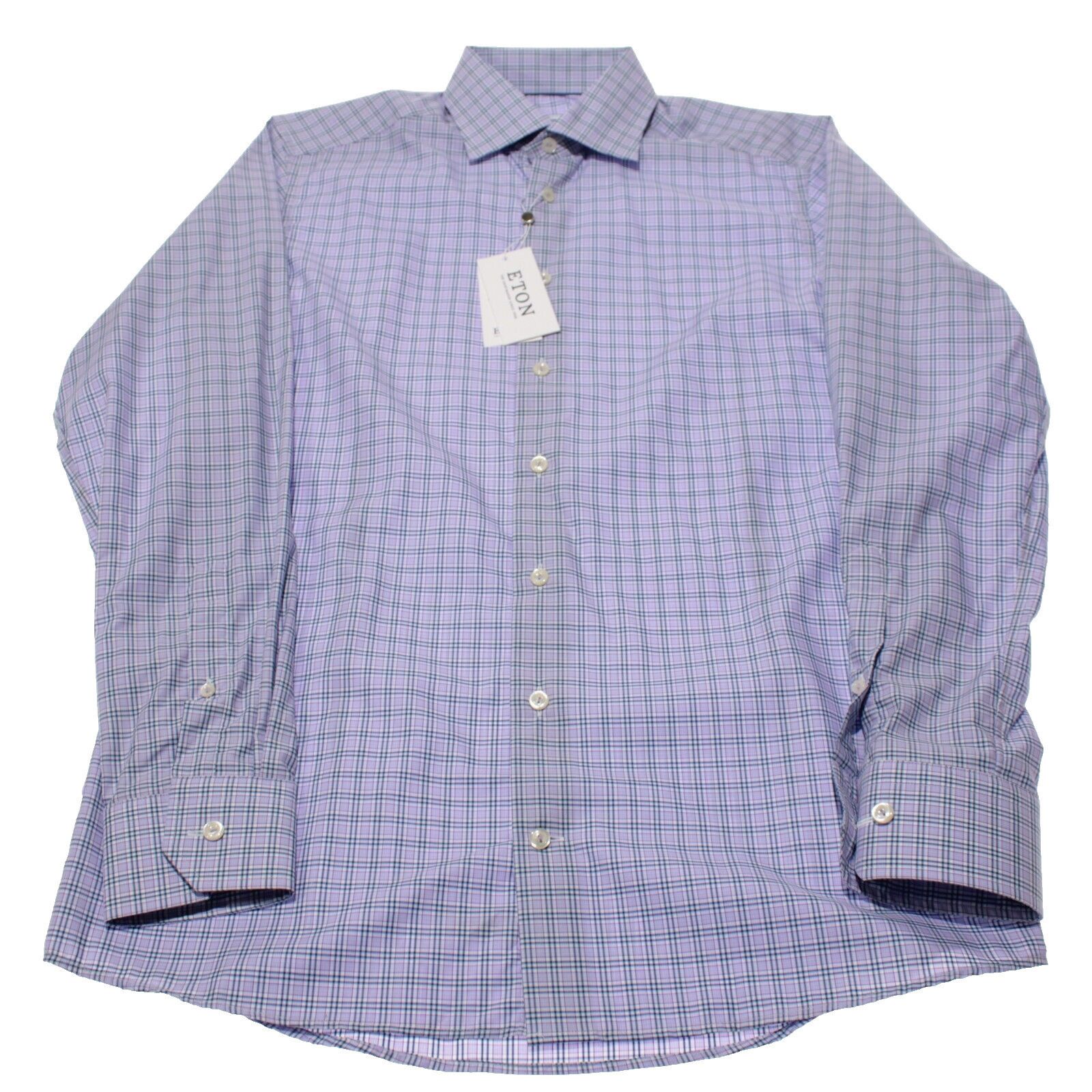 Eton Eton New with tags Shirt Size M US In Purple Size US M / EU 48-50 / 2 - 3 Thumbnail