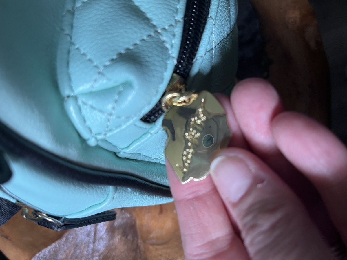 Betsey Johnson Betsey Johnson Pugicorn Mini Backpack Green Pug Unicorn Size ONE SIZE - 4 Thumbnail