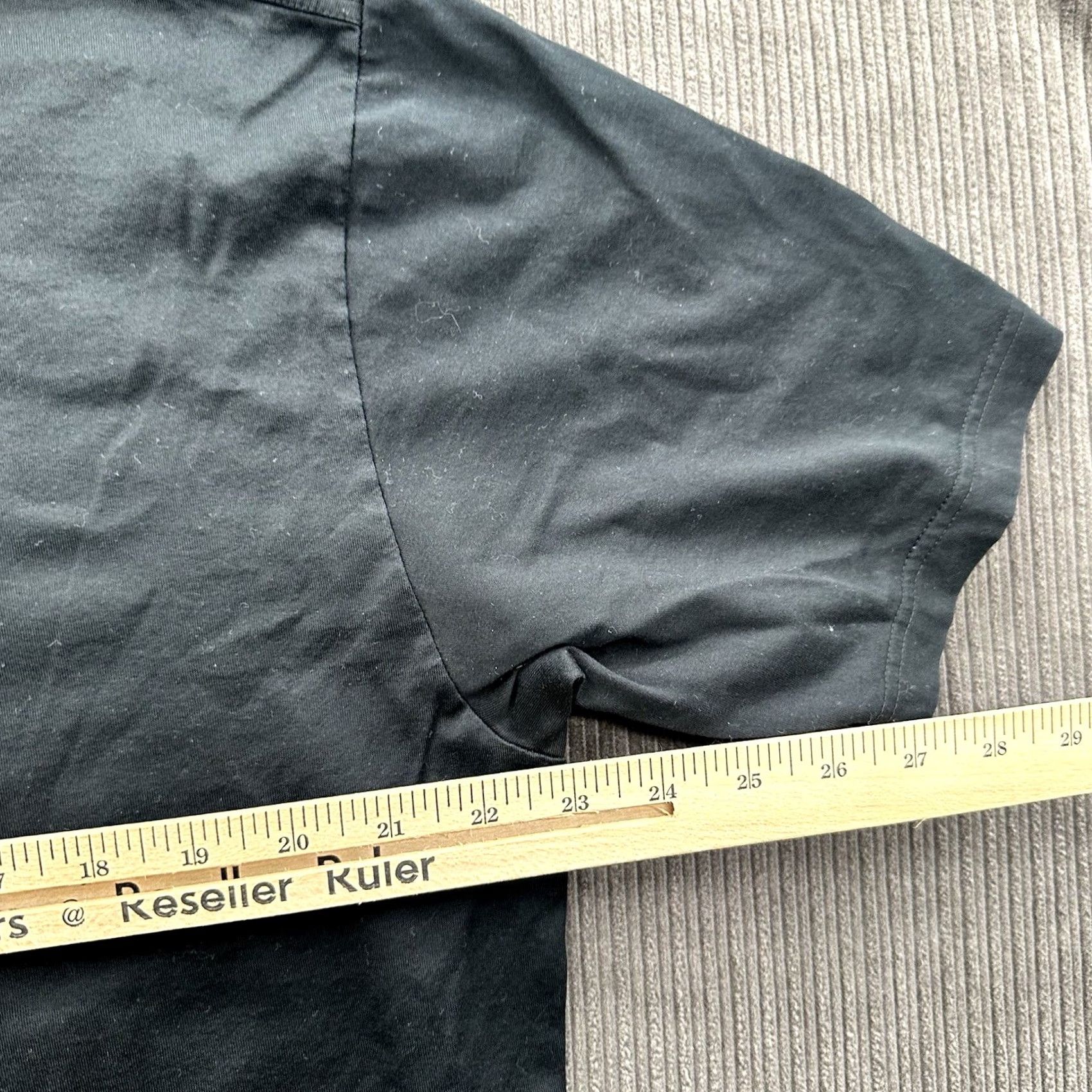 Vintage Master's Polo Shirt Men L Black Cotton Golfing Sports Polo Shirt Size US L / EU 52-54 / 3 - 4 Thumbnail