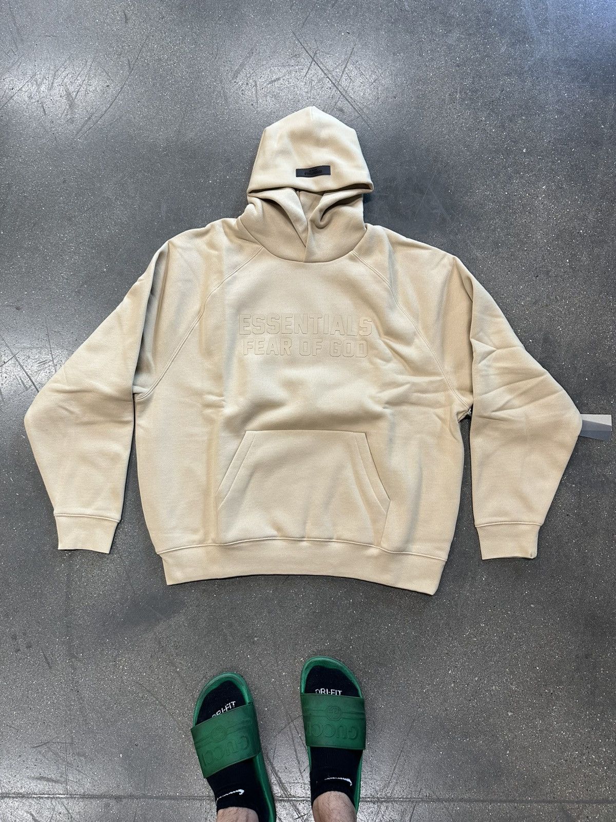 パーカー・フーディ FEAR OF GOD Men Hoodies FGE25051211FLC 252BEIGE Beige Fear of God FEAR OF GOD Men Hoodies FGE25051211FLC 252BEIGE