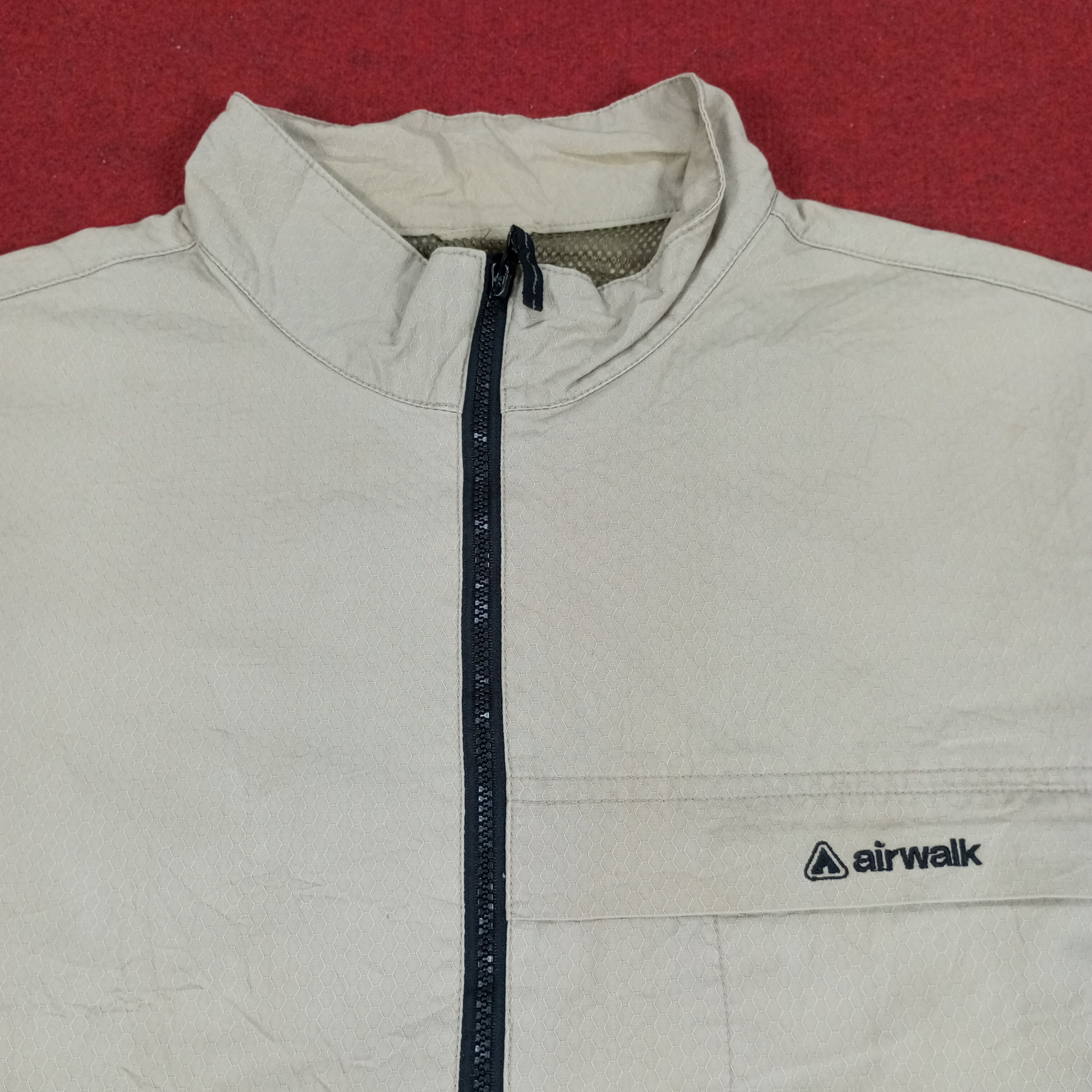 Airwalk × Vintage Airwalk X Custom Skulls Art Design Jacket Size US XL / EU 56 / 4 - 4 Thumbnail